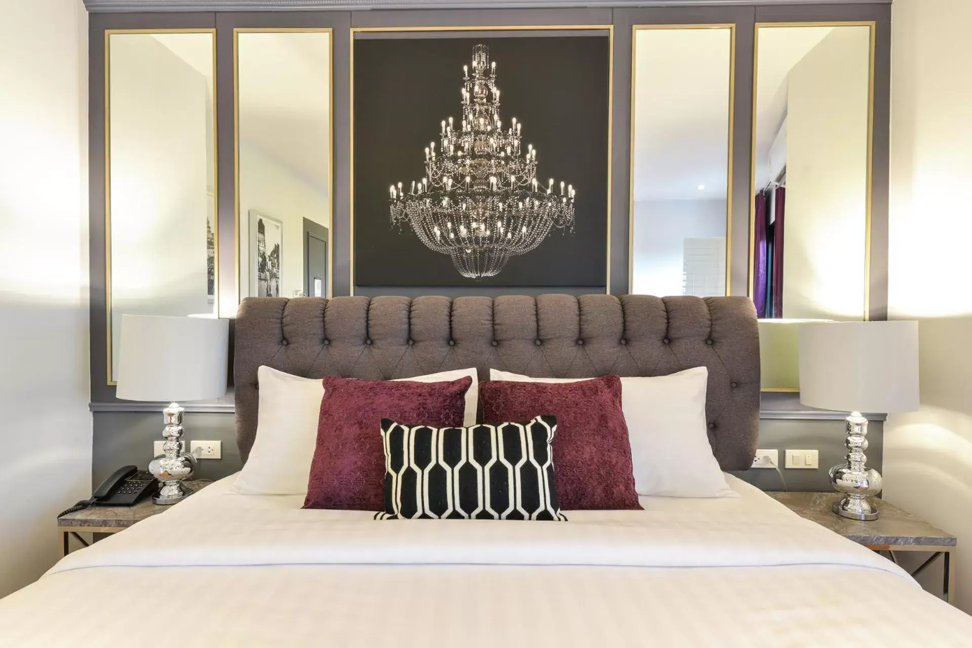 Bed in Villa De Khaosan by Chillax - SHA Extra Plus