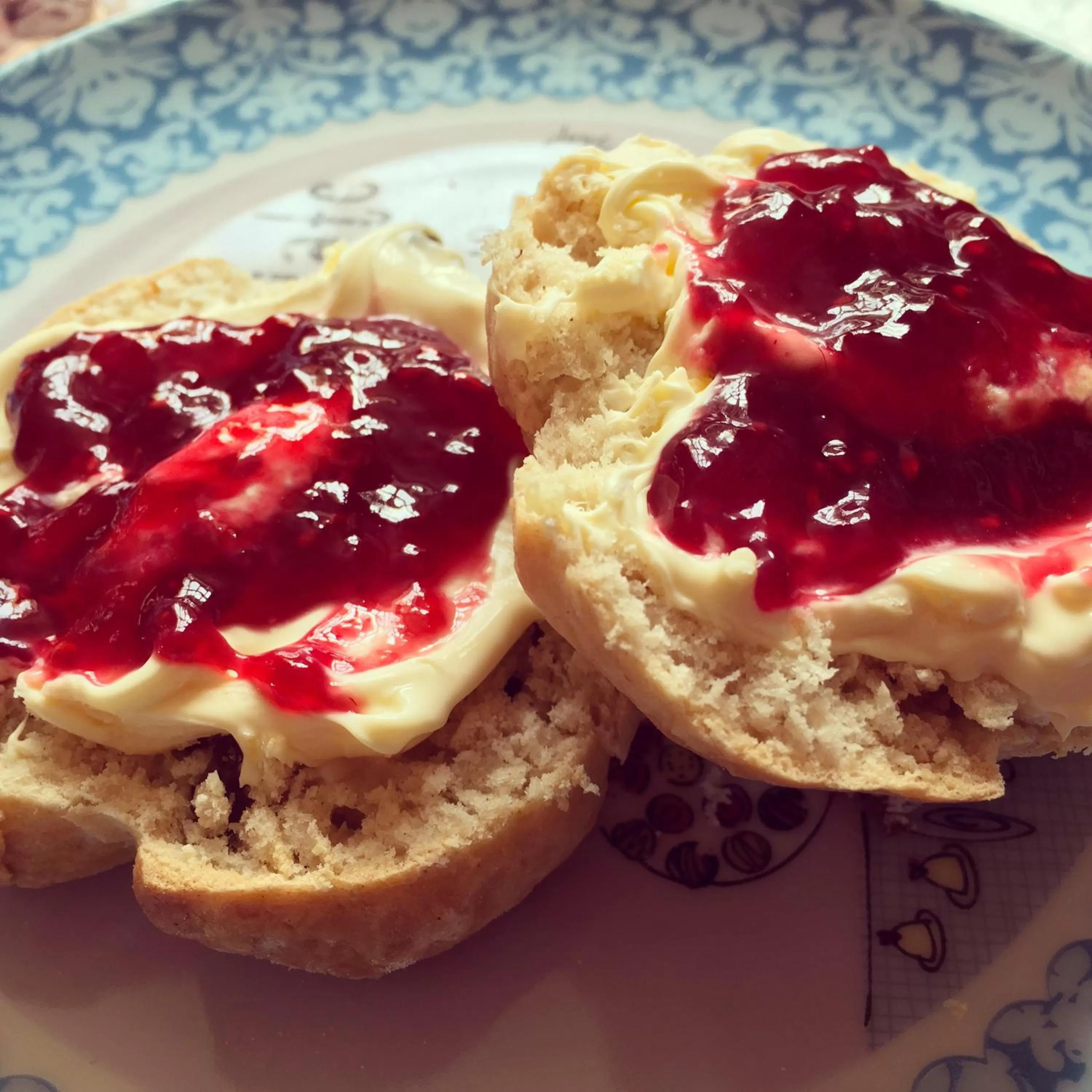 Food close-up in Heritage Bed and Breakfast