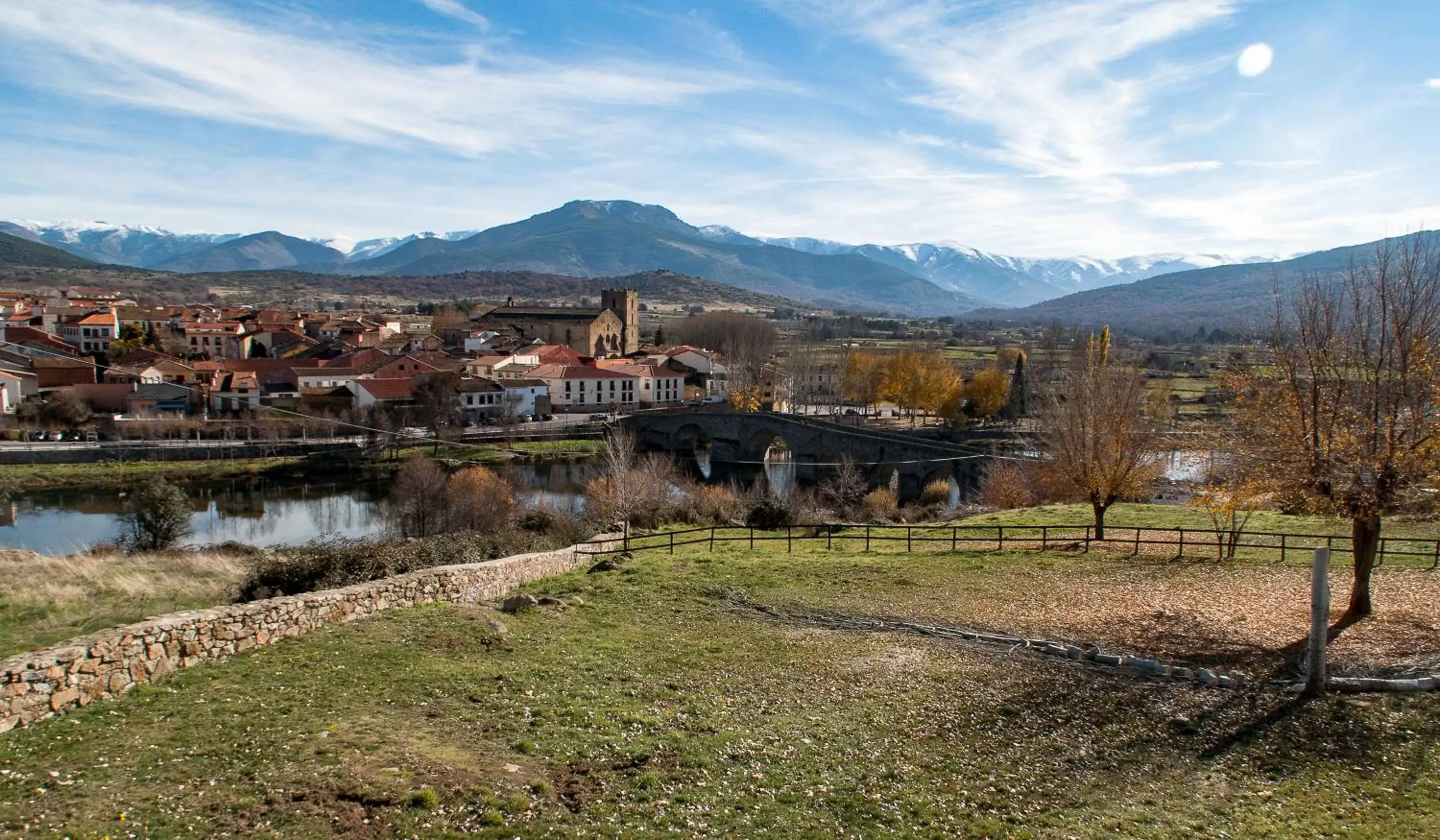 Natural landscape in Hospedium Hotel Mirador de Gredos