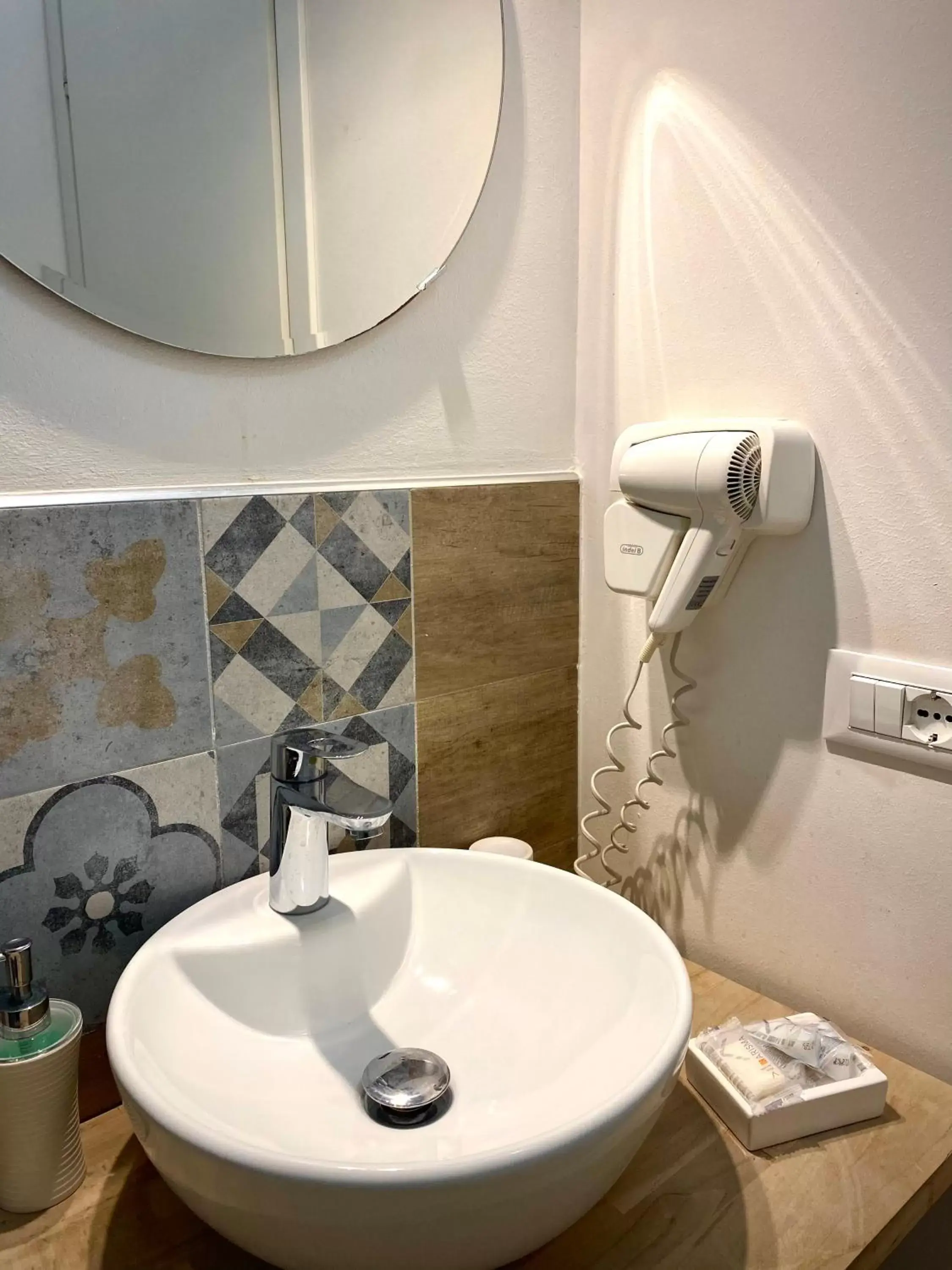 Bathroom in LeAlbe di Sicilia