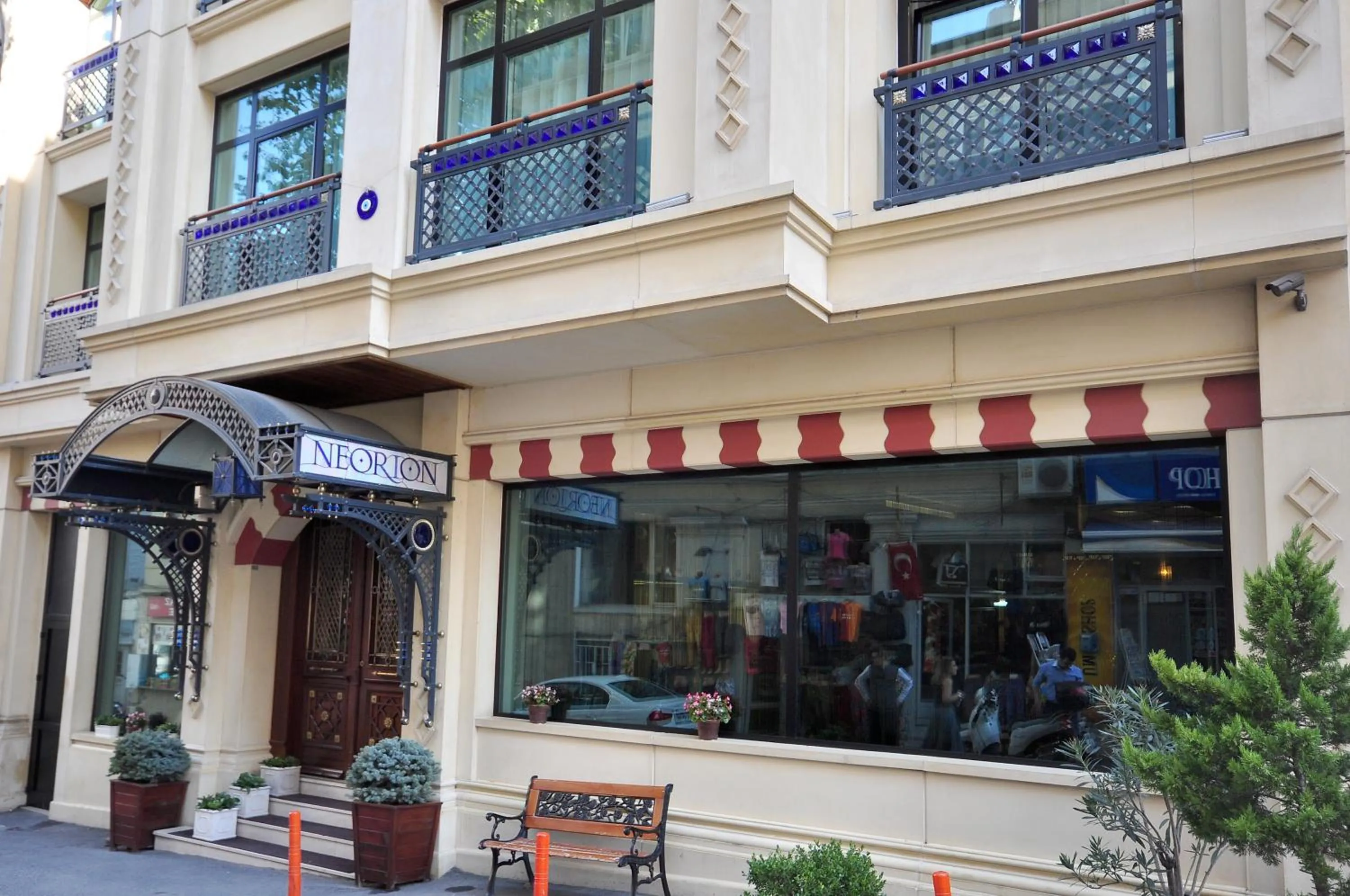 Facade/entrance in Neorion Hotel - Special Class