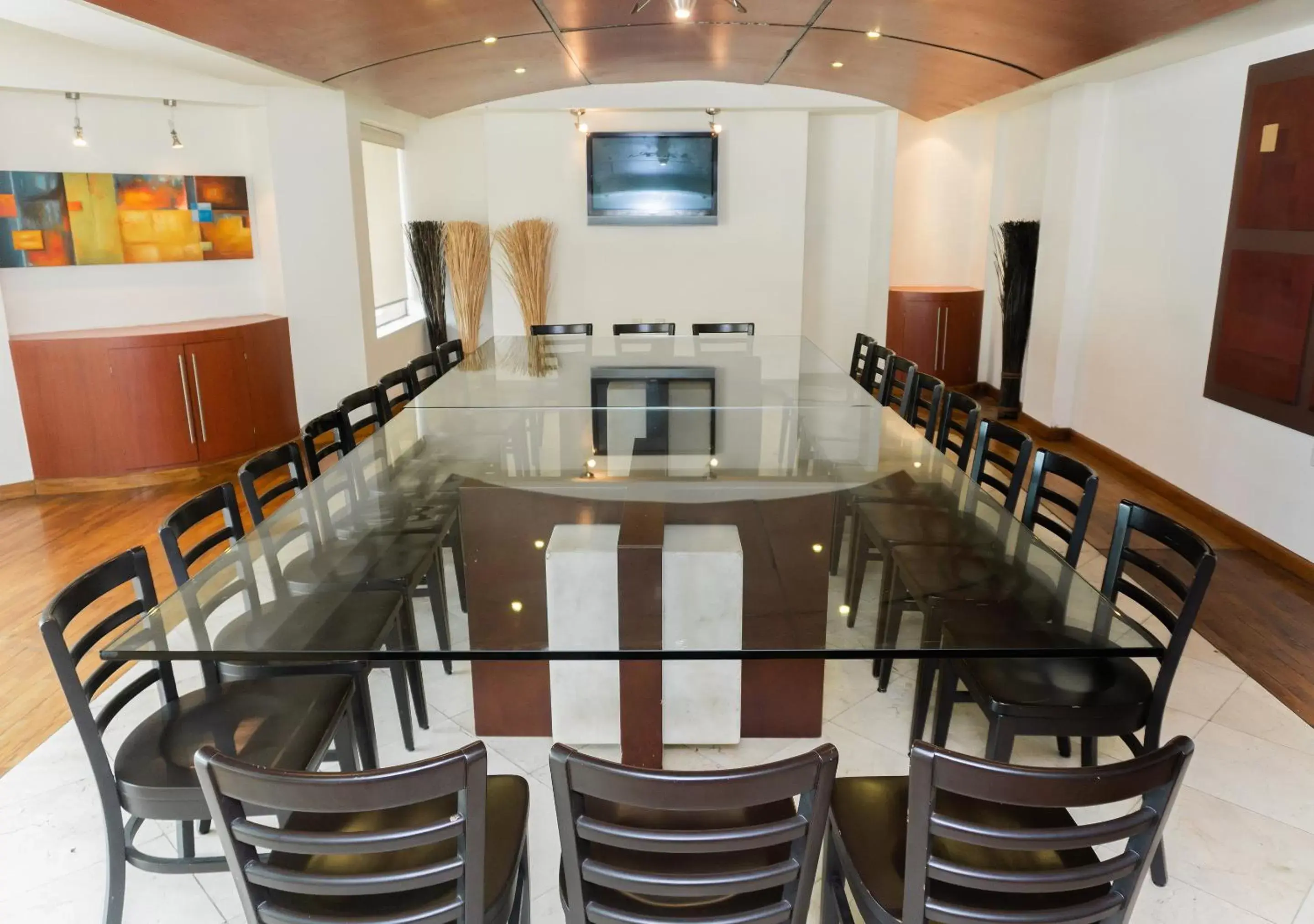 Meeting/conference room, Dining Area in Hotel Victoria Poza Rica by Brahma