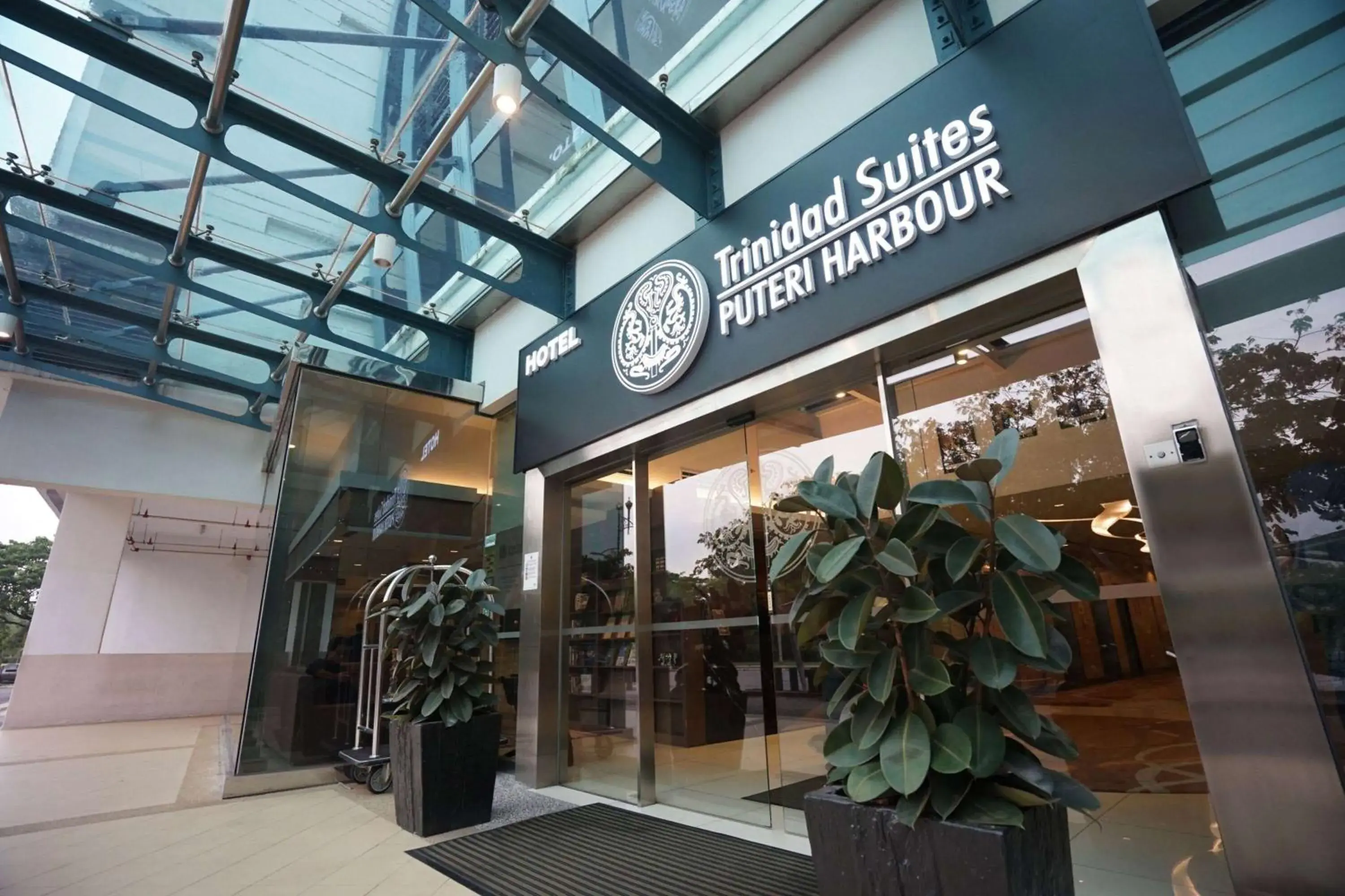 Property building in Trinidad Suites Johor, Trademark Collection by Wyndham Property building in Trinidad Suites Johor, Trademark Collection by Wyndham