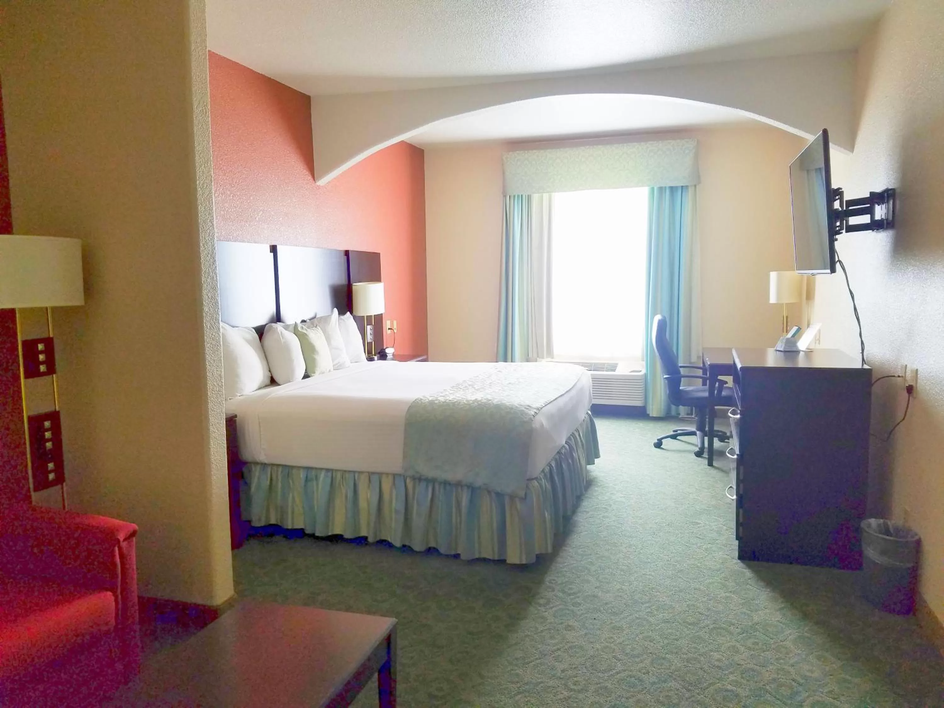 Bed in Ramada by Wyndham South Waco
