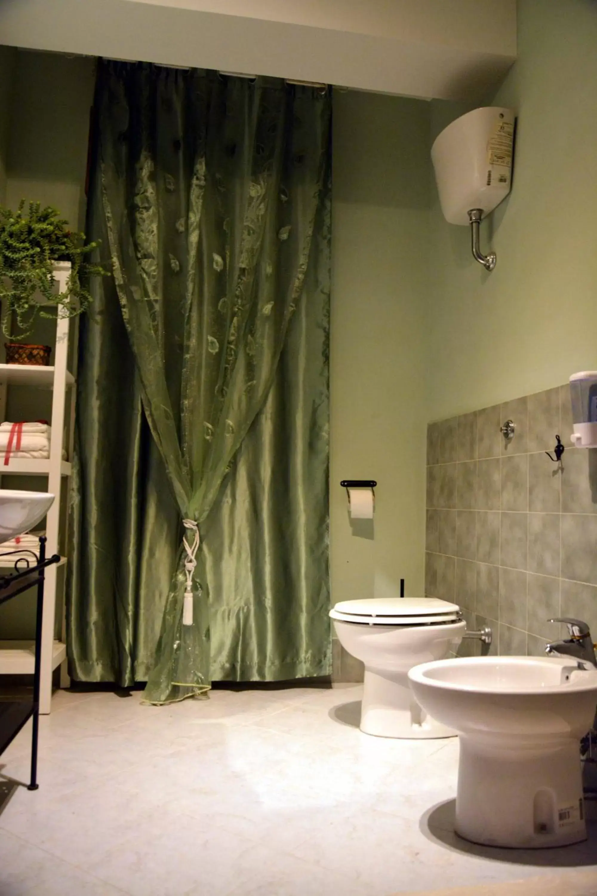 Bathroom in B&B Aquino in Terrazza