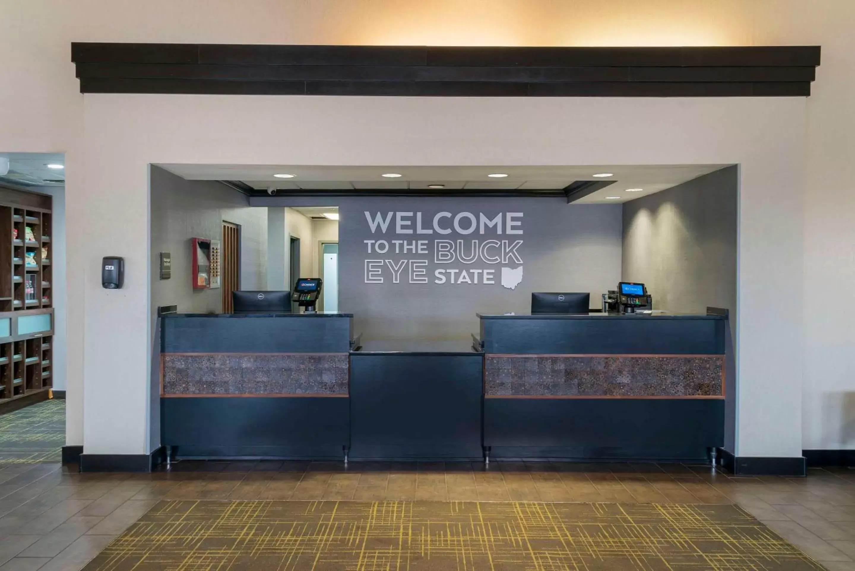 Lobby or reception, Lobby/Reception in Comfort Inn & Suites