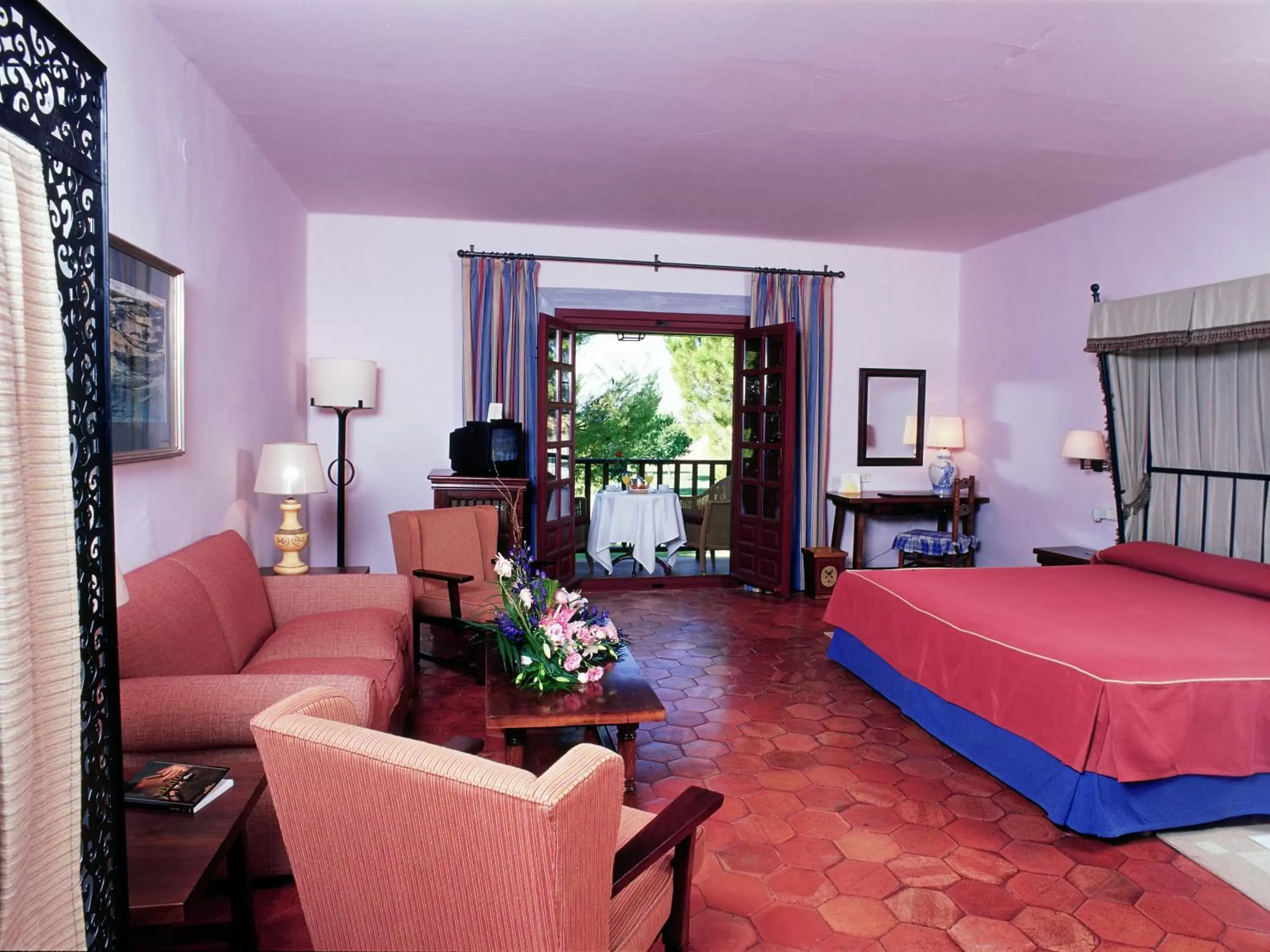 Bedroom in Parador de Albacete