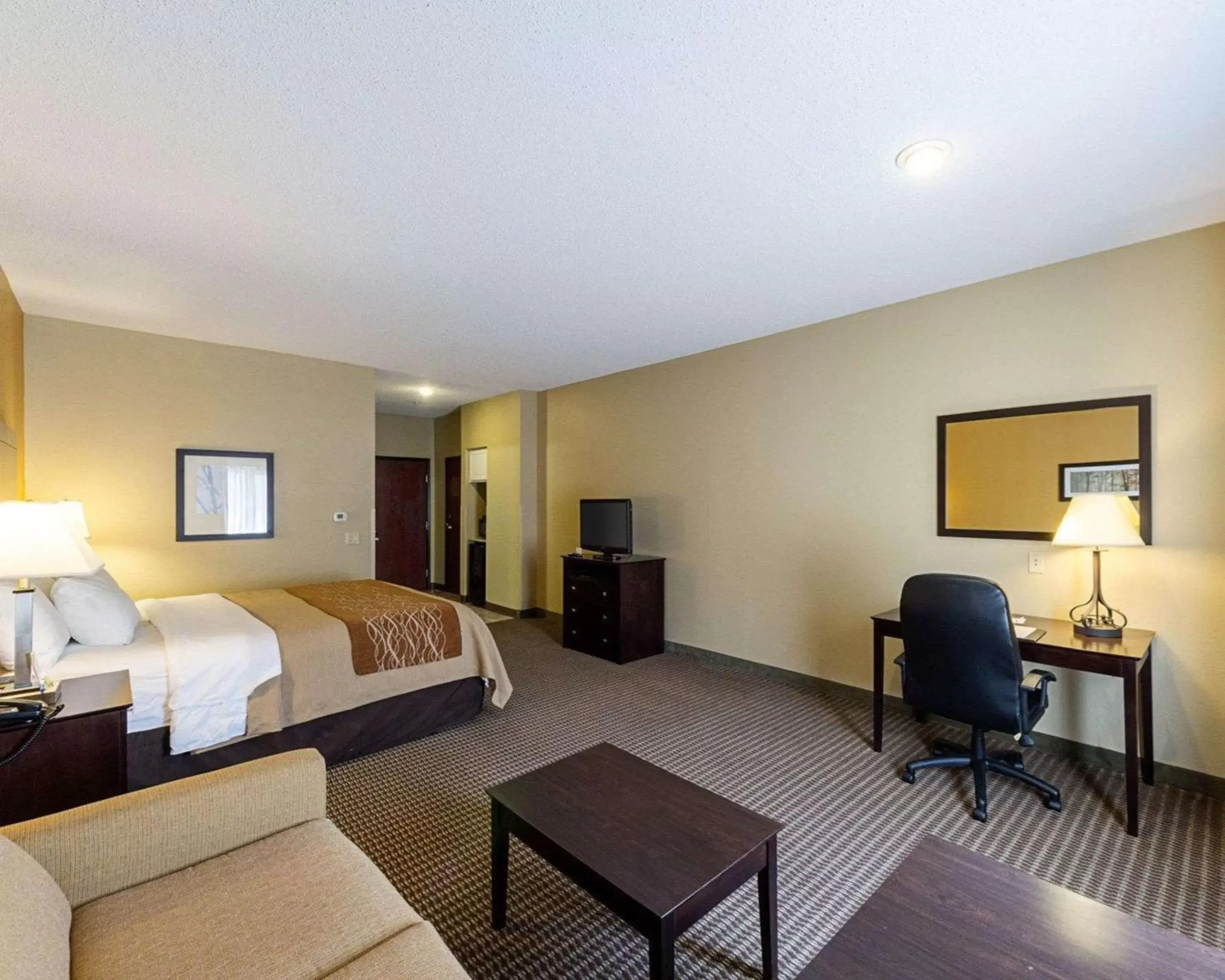 Photo of the whole room in Comfort Inn & Suites Burnet