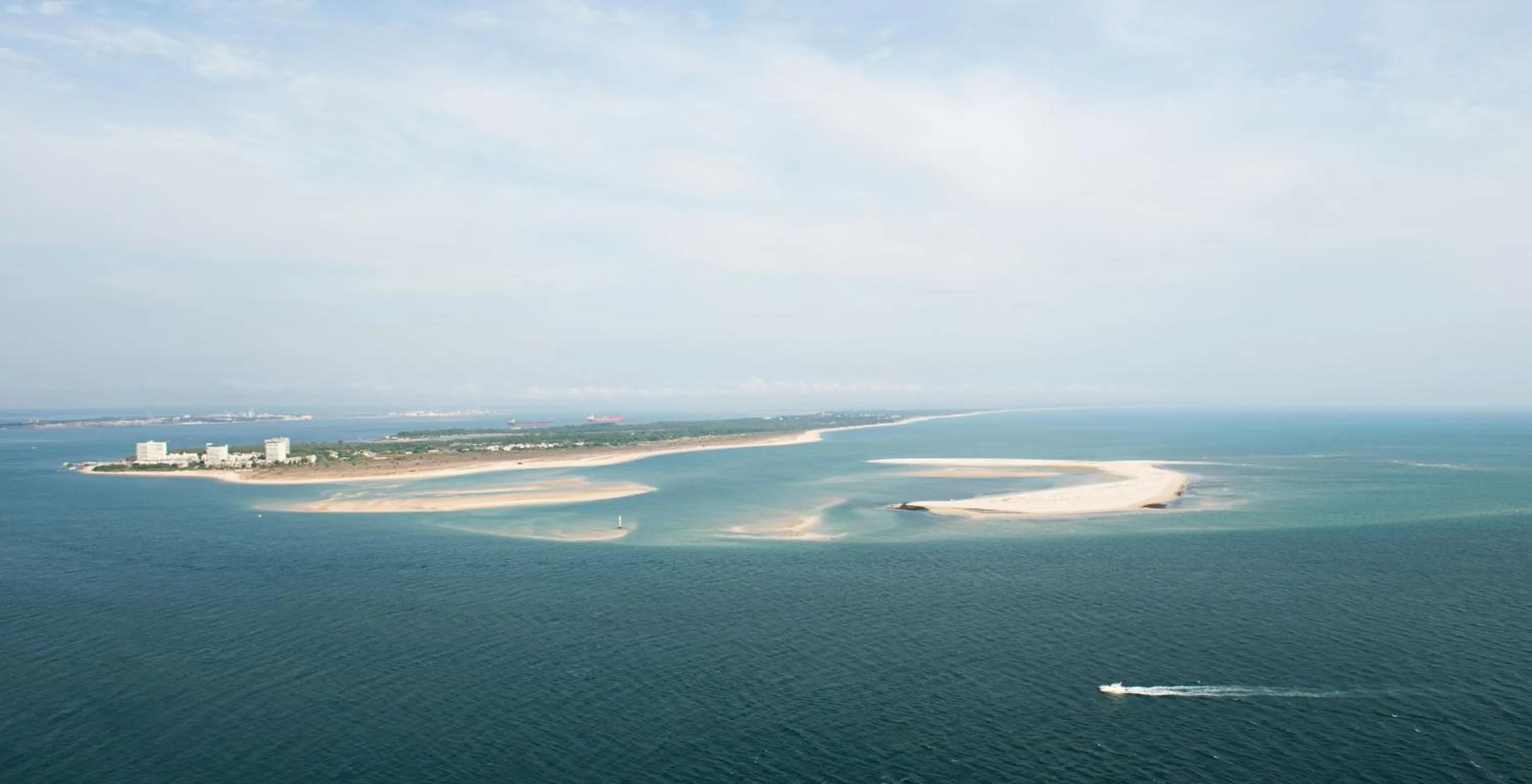 Natural landscape in Hotel Bocage