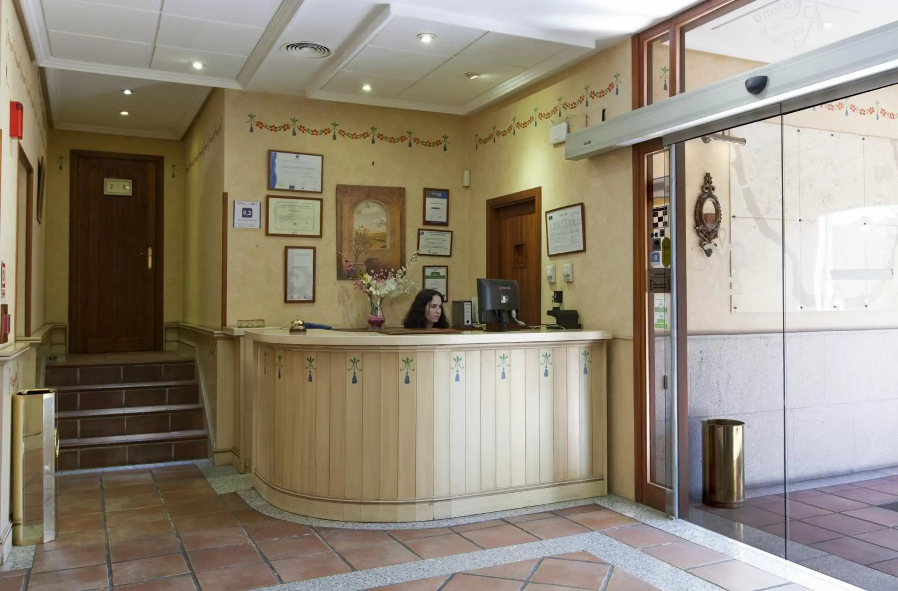 Lobby or reception, Lobby/Reception in Hotel Casona de la Reyna