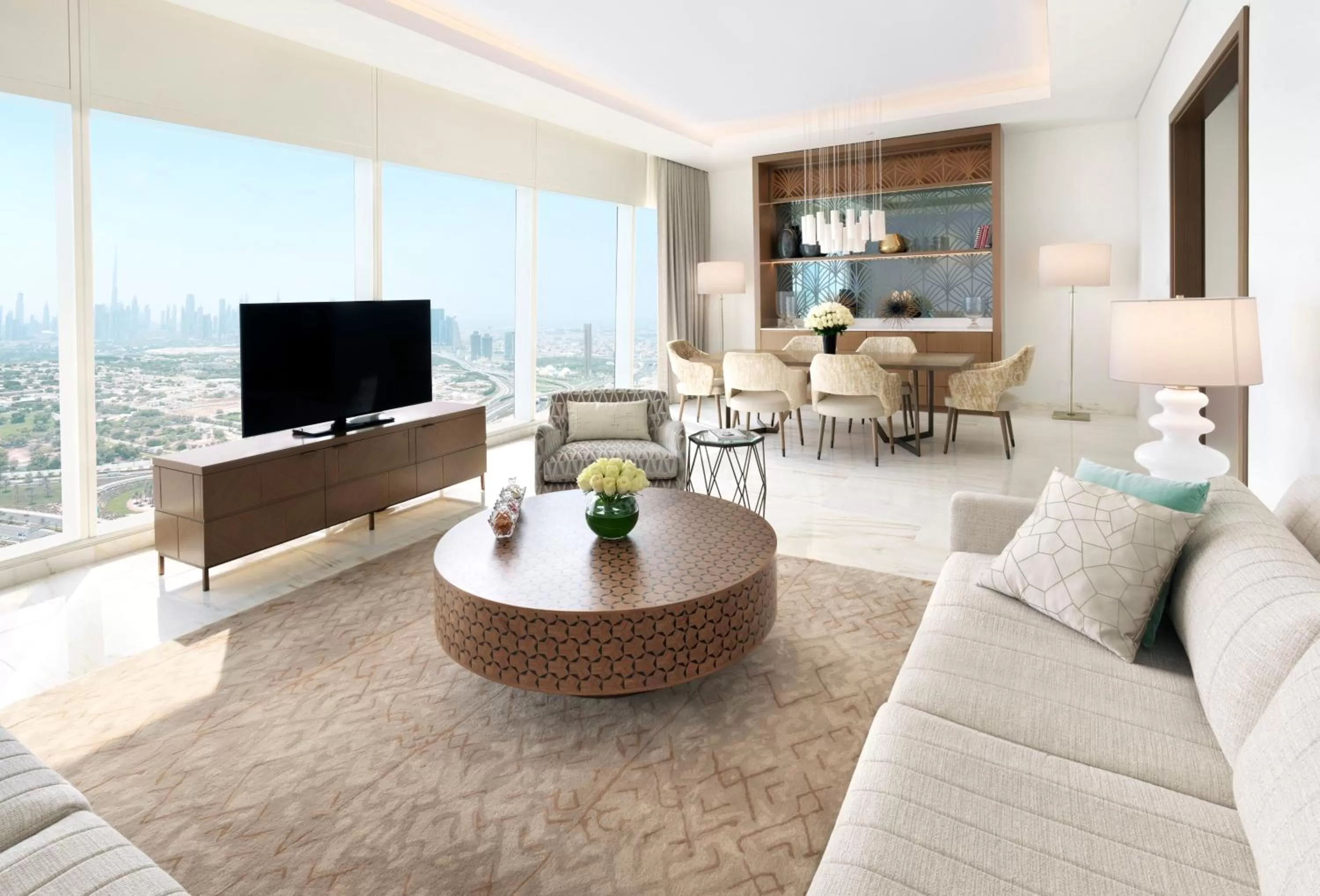 View (from property/room) in Sofitel Dubai The Obelisk