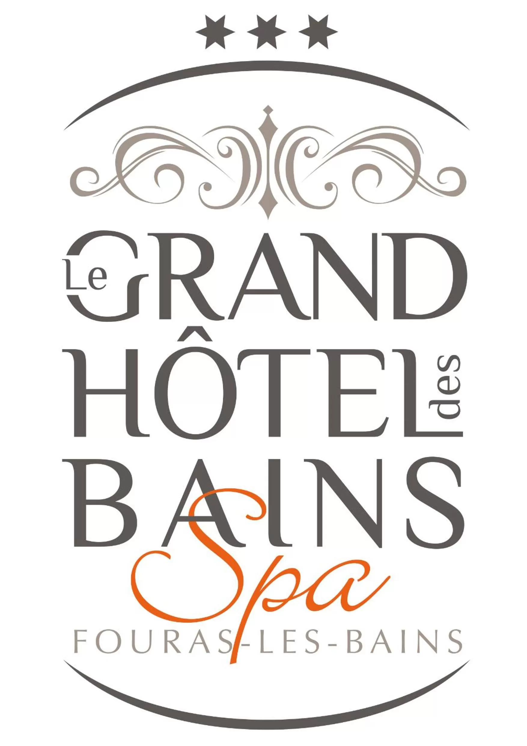 Property logo or sign in Grand Hôtel des Bains SPA