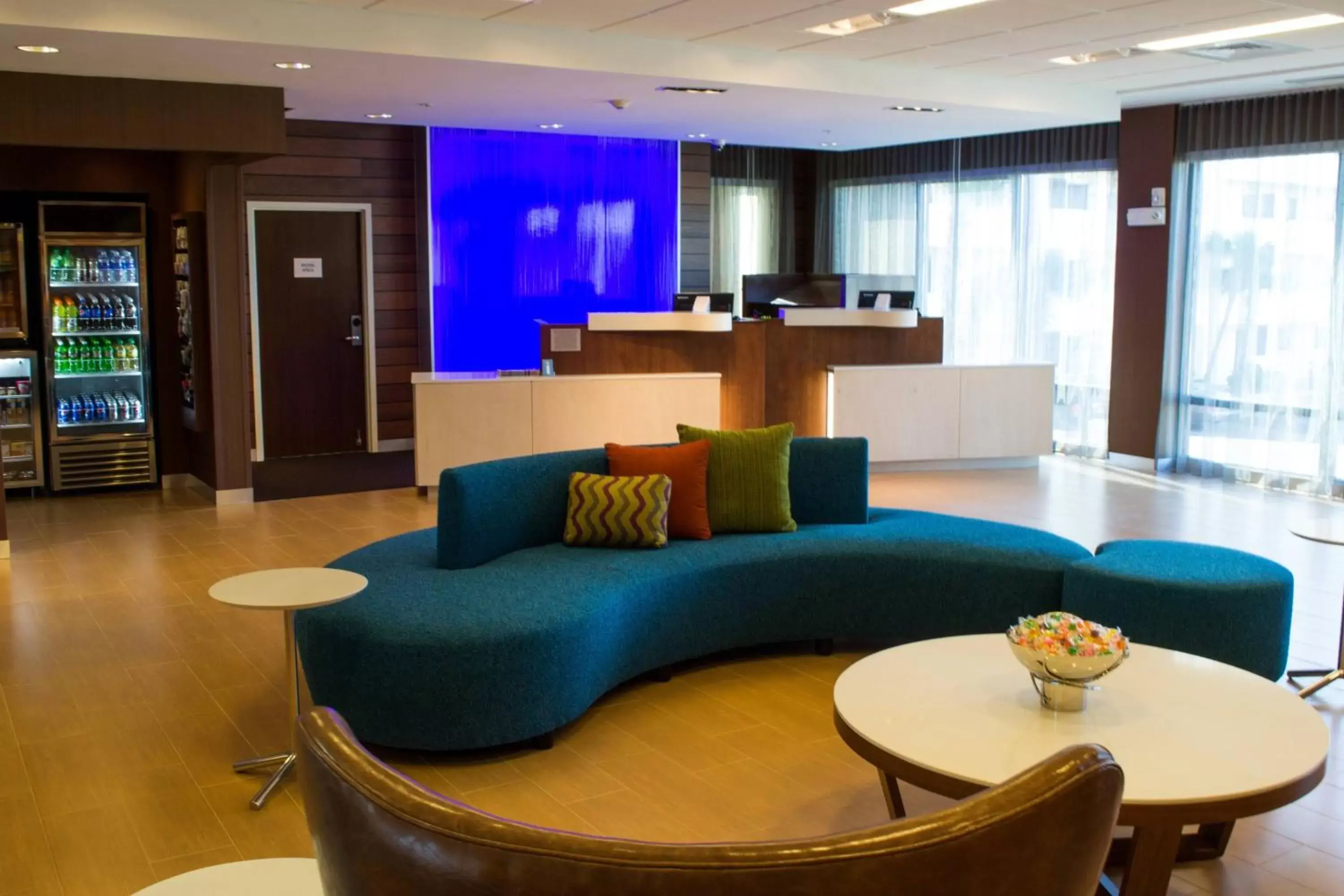 Lobby or reception, Lobby/Reception in Fairfield Inn & Suites by Marriott Fort Walton Beach-West Destin