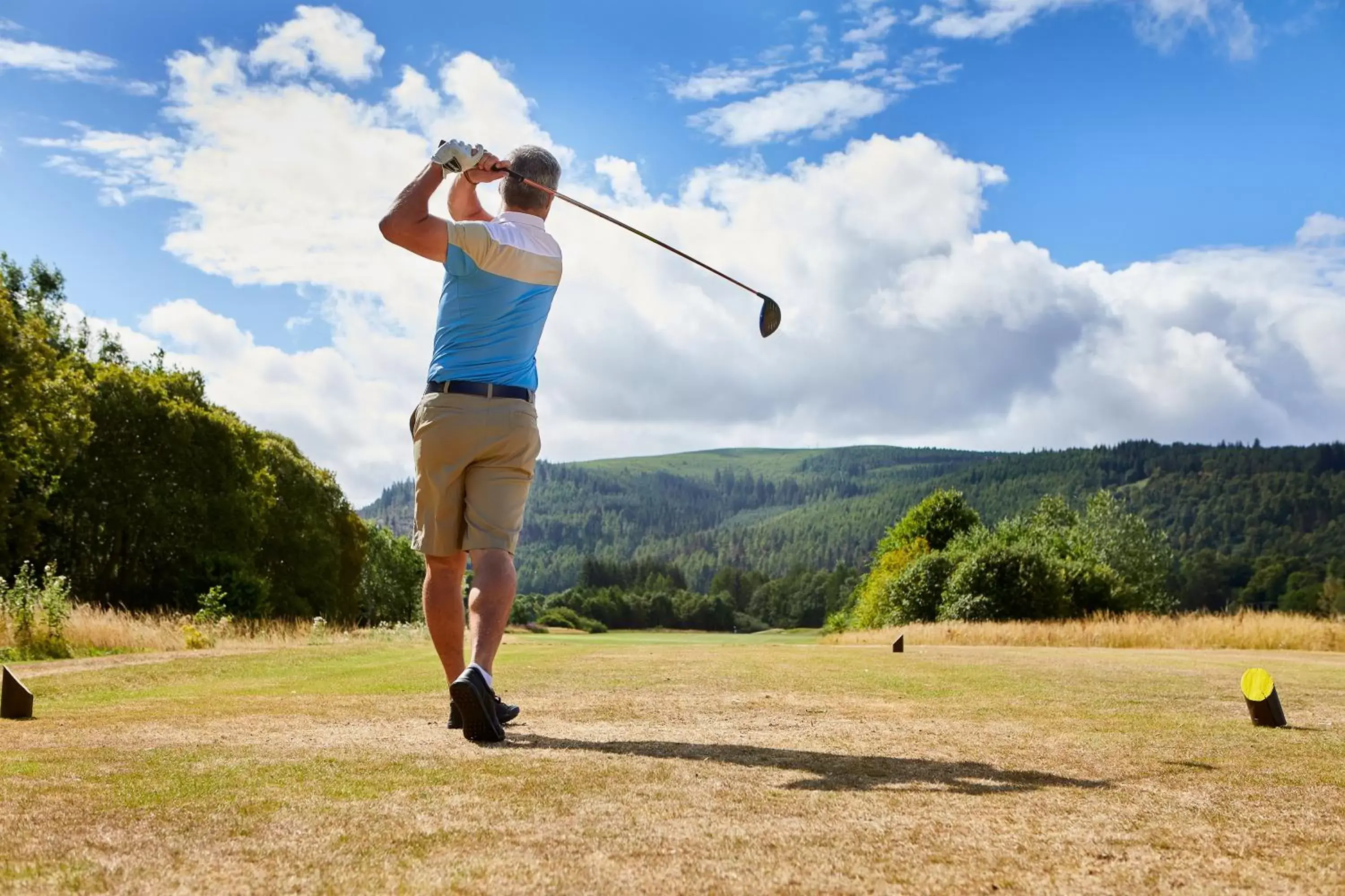 Golf in Macdonald Cardrona Hotel, Golf & Spa