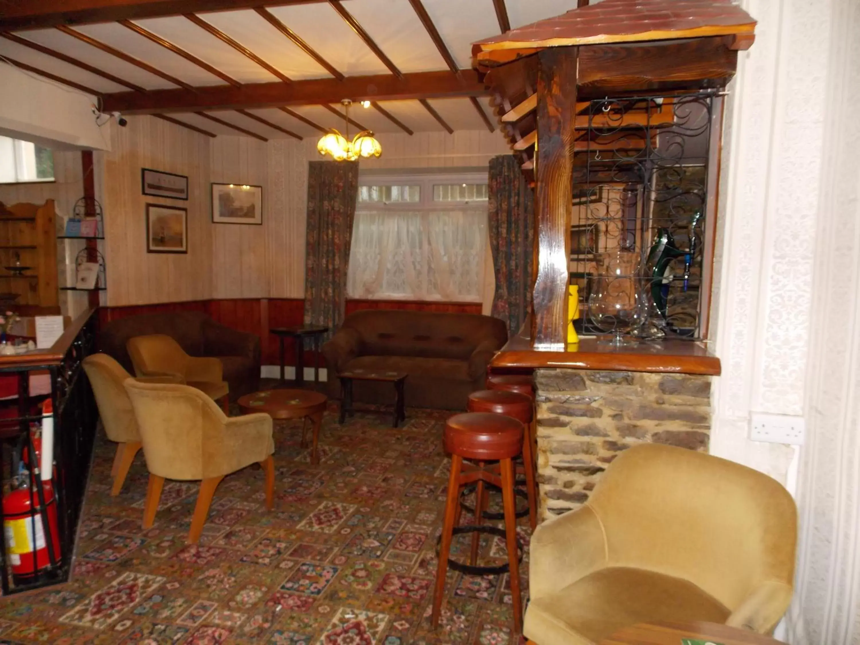 Lounge or bar in The Darnley Hotel Lounge or bar in The Darnley Hotel