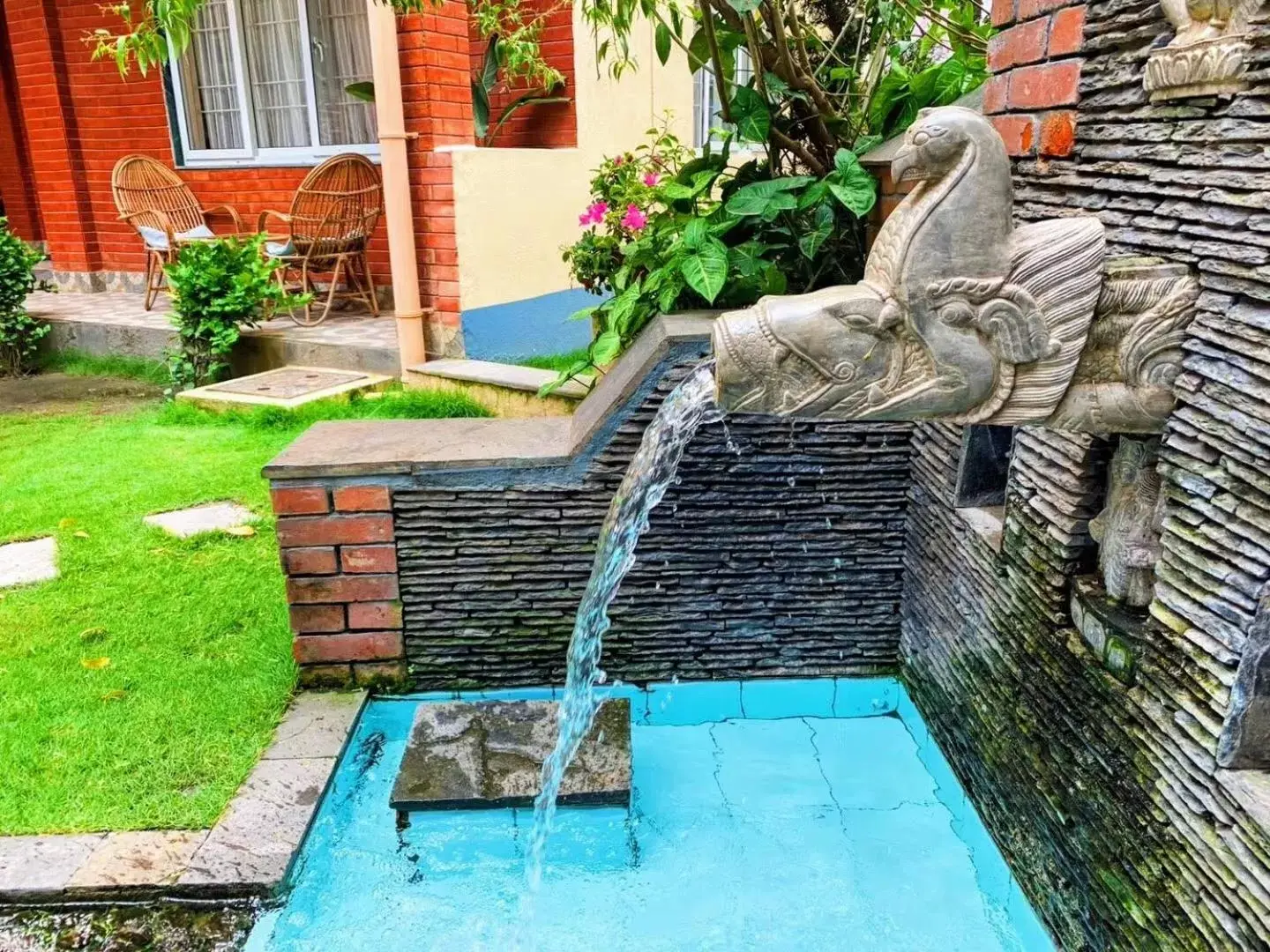 Garden, Swimming Pool in Kathmandu Garden Home