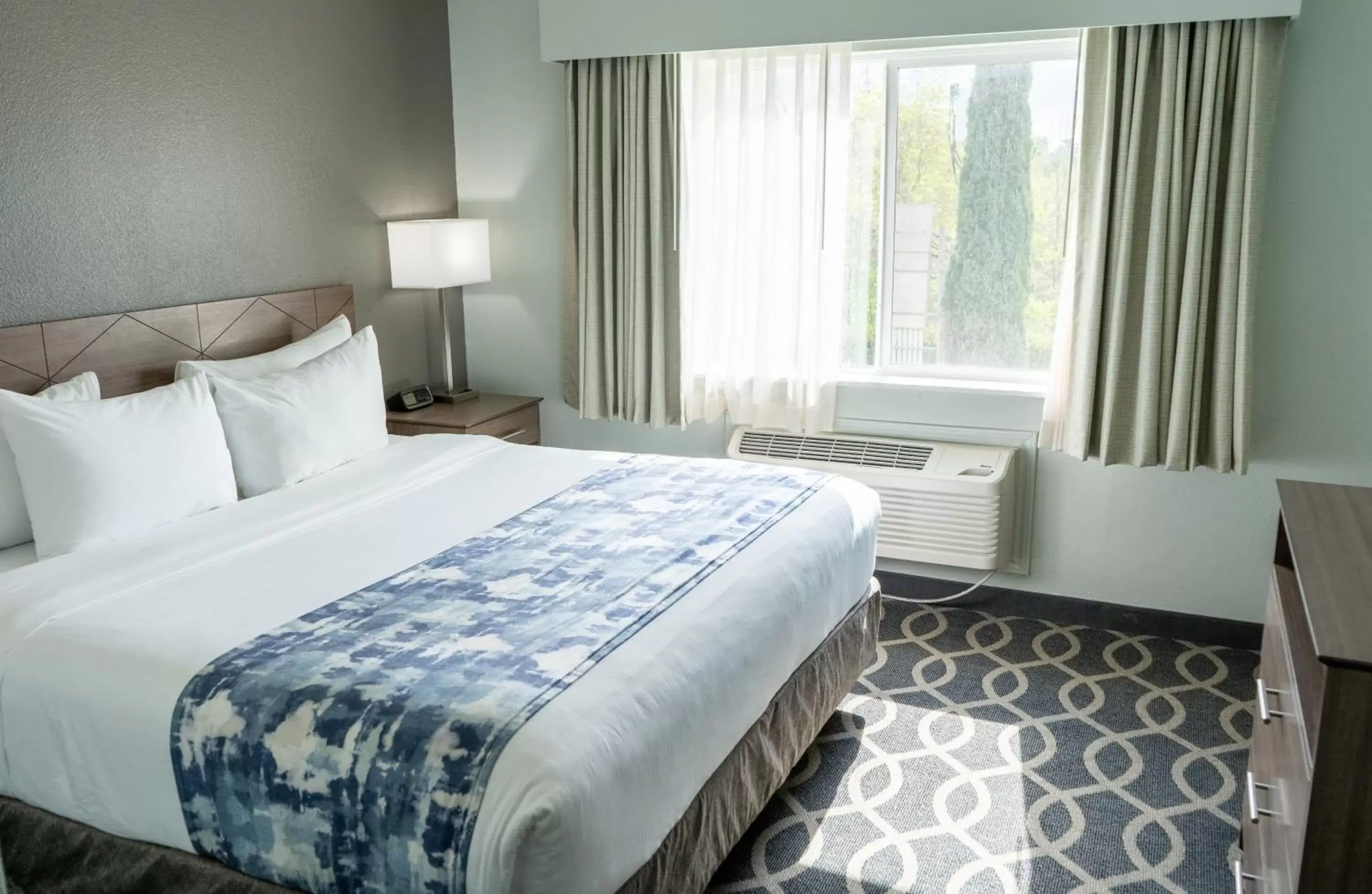 Bedroom, Bed in Wingate by Wyndham Humble/Houston Intercontinental Airport