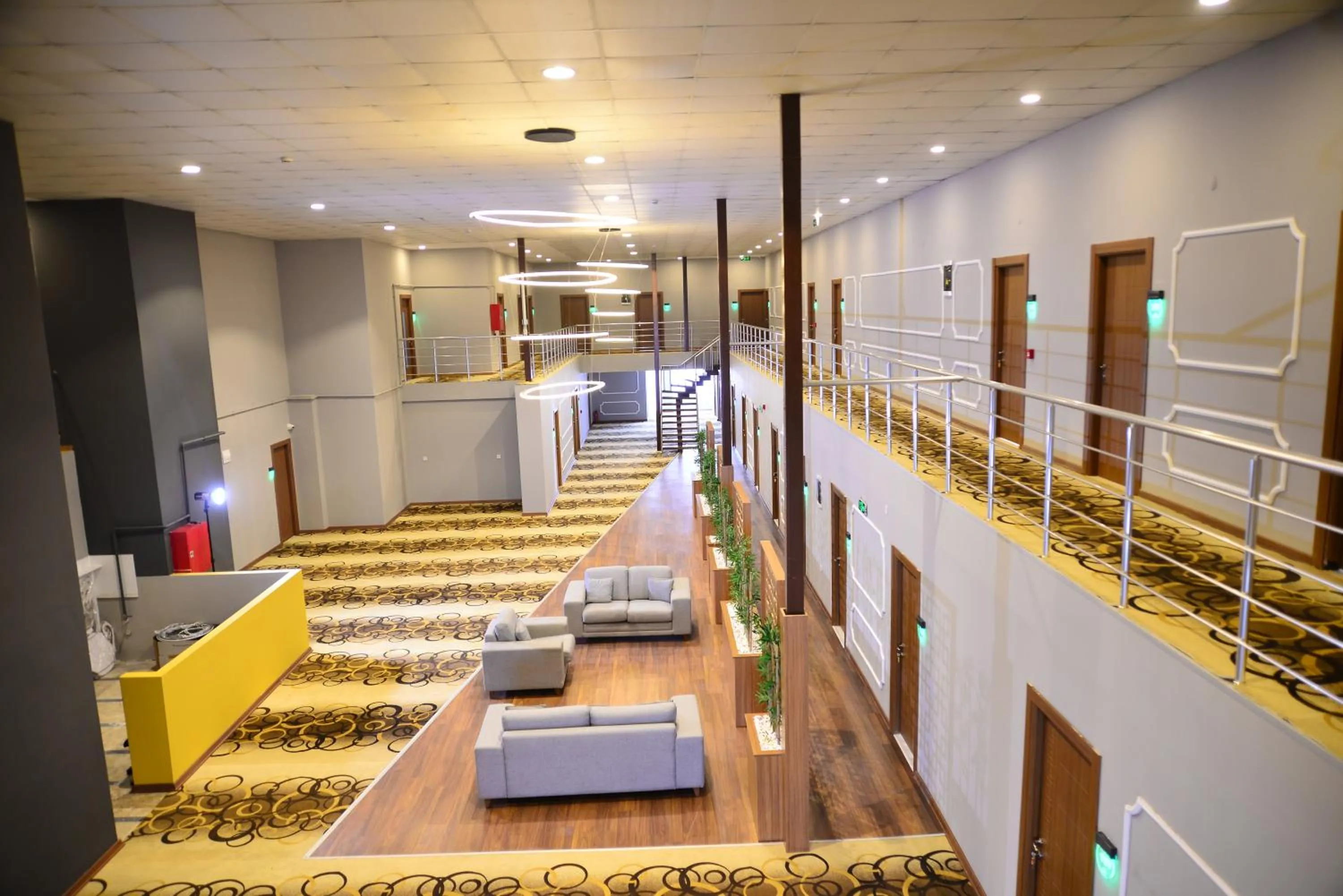 Lobby or reception in PRIVADO HOTELS