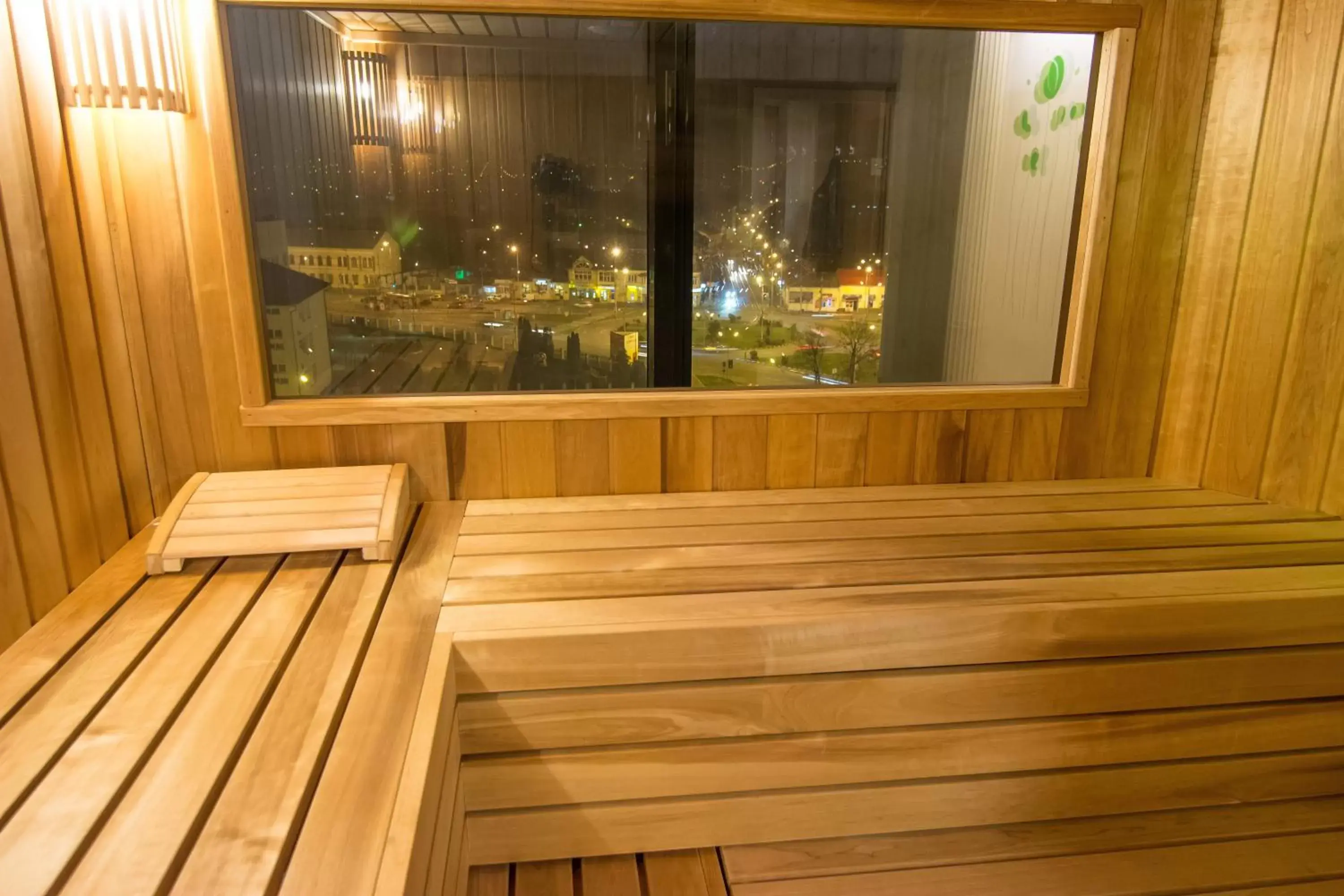 Sauna in Ramada by Wyndham Oradea