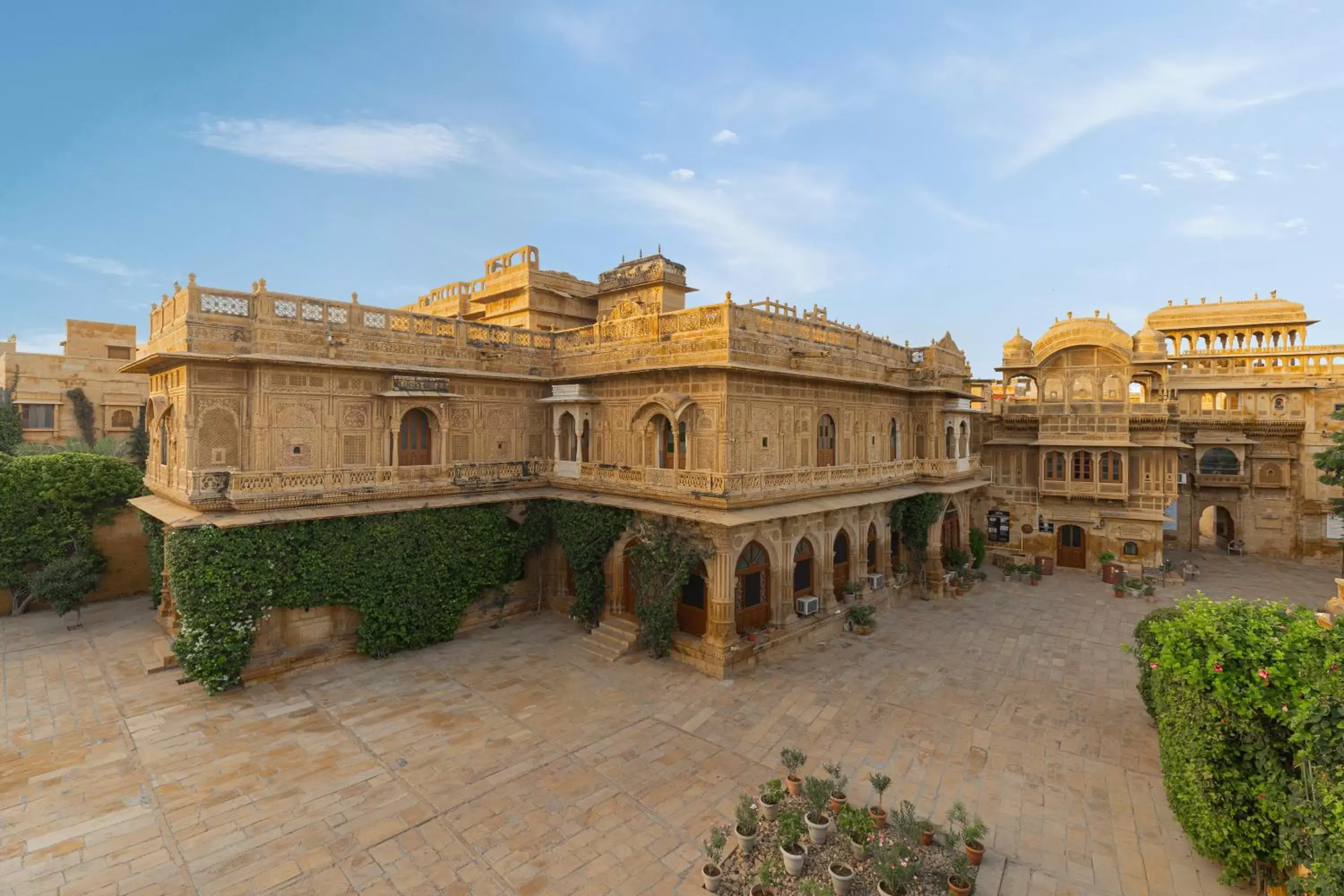 Property building in WelcomHeritage Mandir Palace Property building in WelcomHeritage Mandir Palace