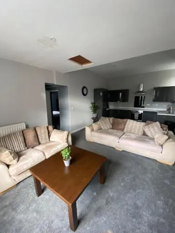 Living room in Hardwick Arms Hotel