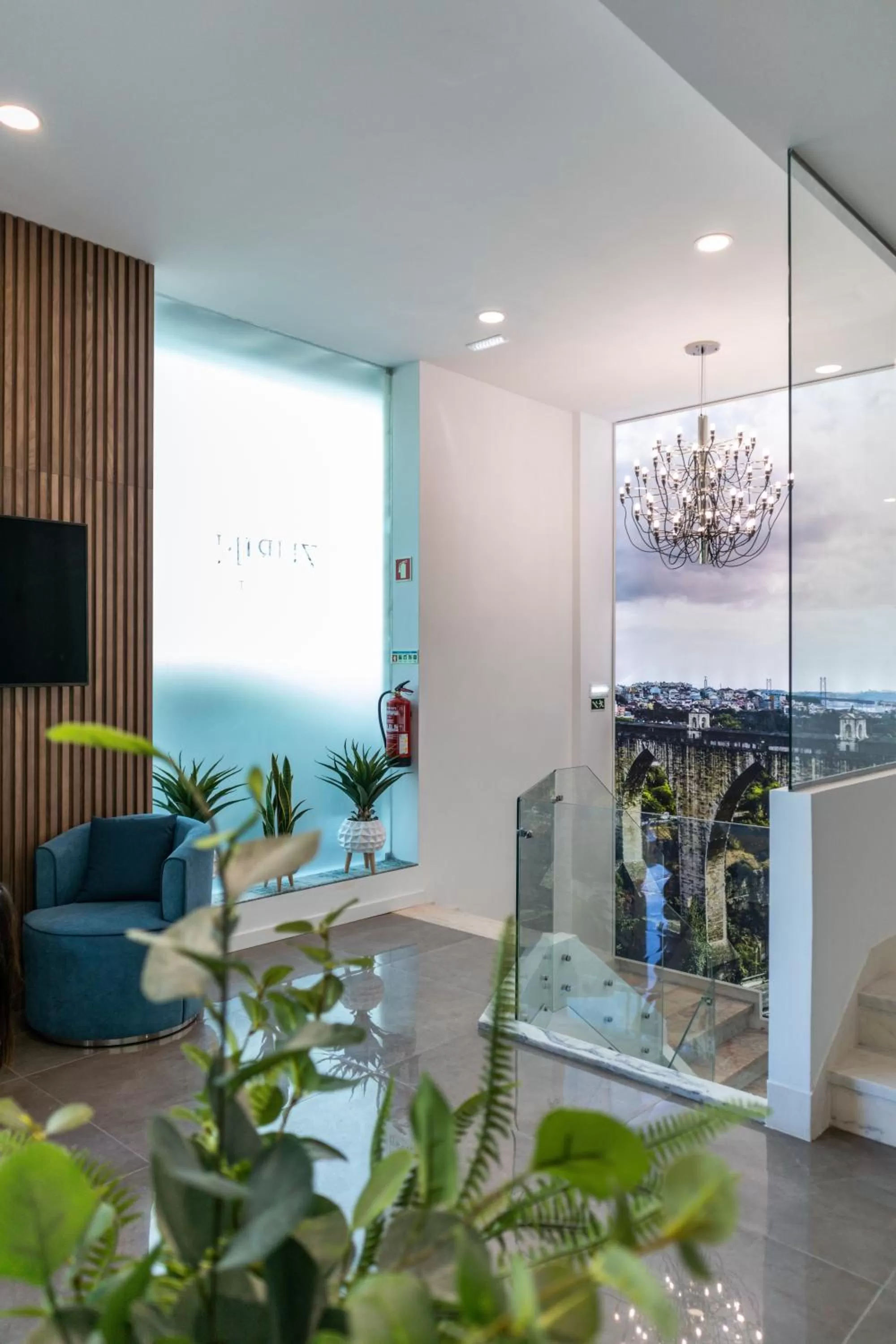 Lobby or reception in Zurin Charm Hotel