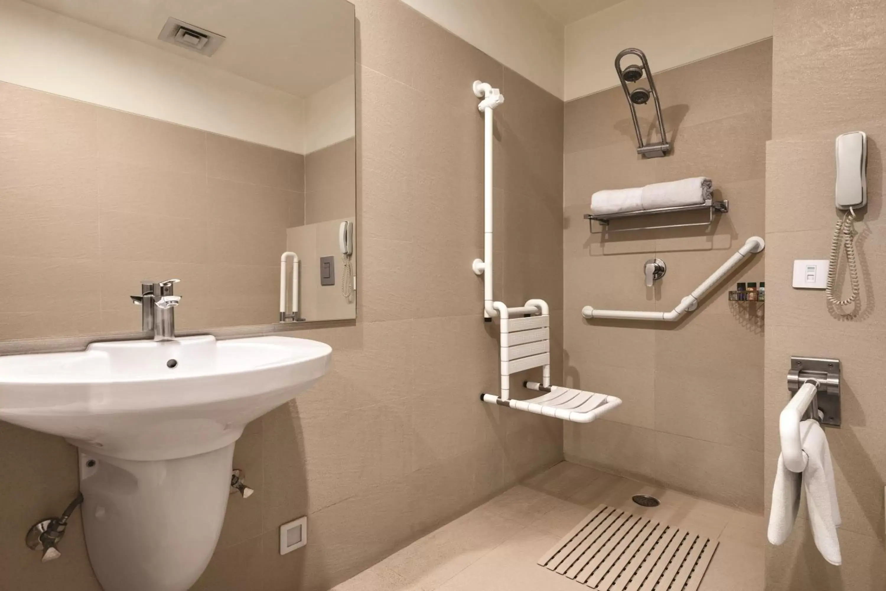 Bathroom in Ramada by Wyndham Jalandhar City Center