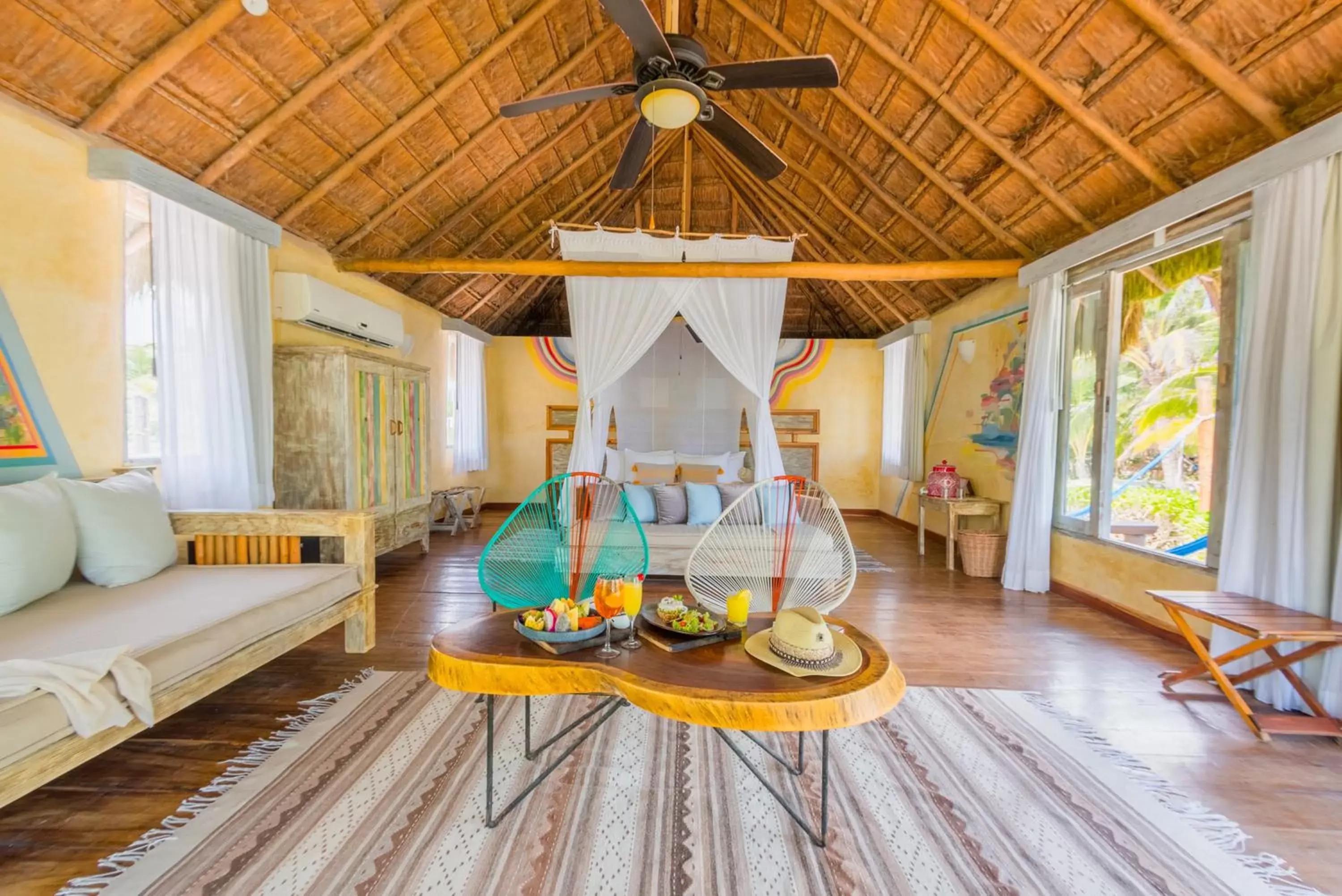 Photo of the whole room in Villa Pescadores Tulum