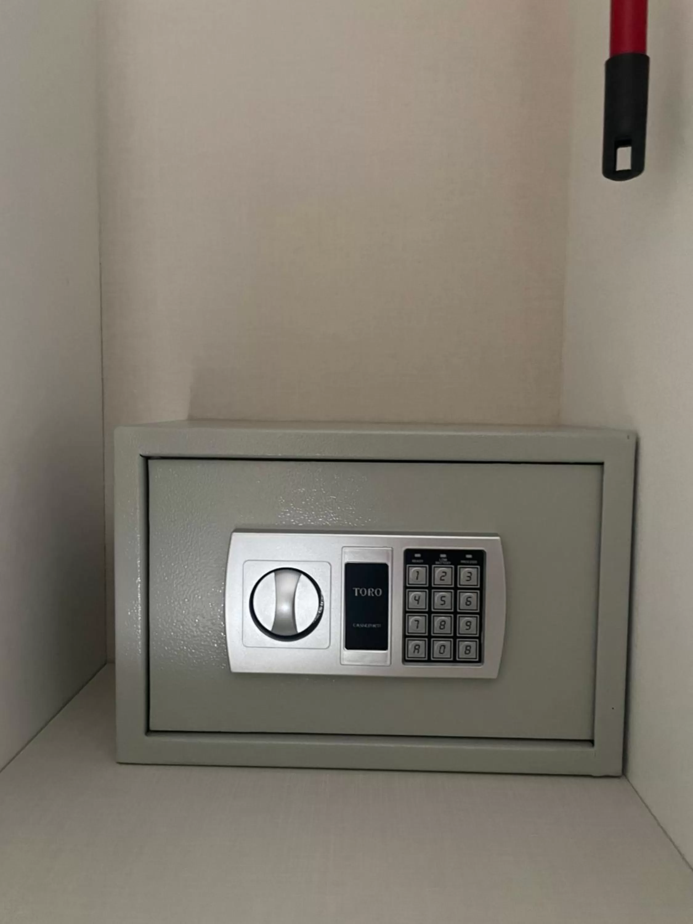 safe in B&B Elles con parcheggio interno