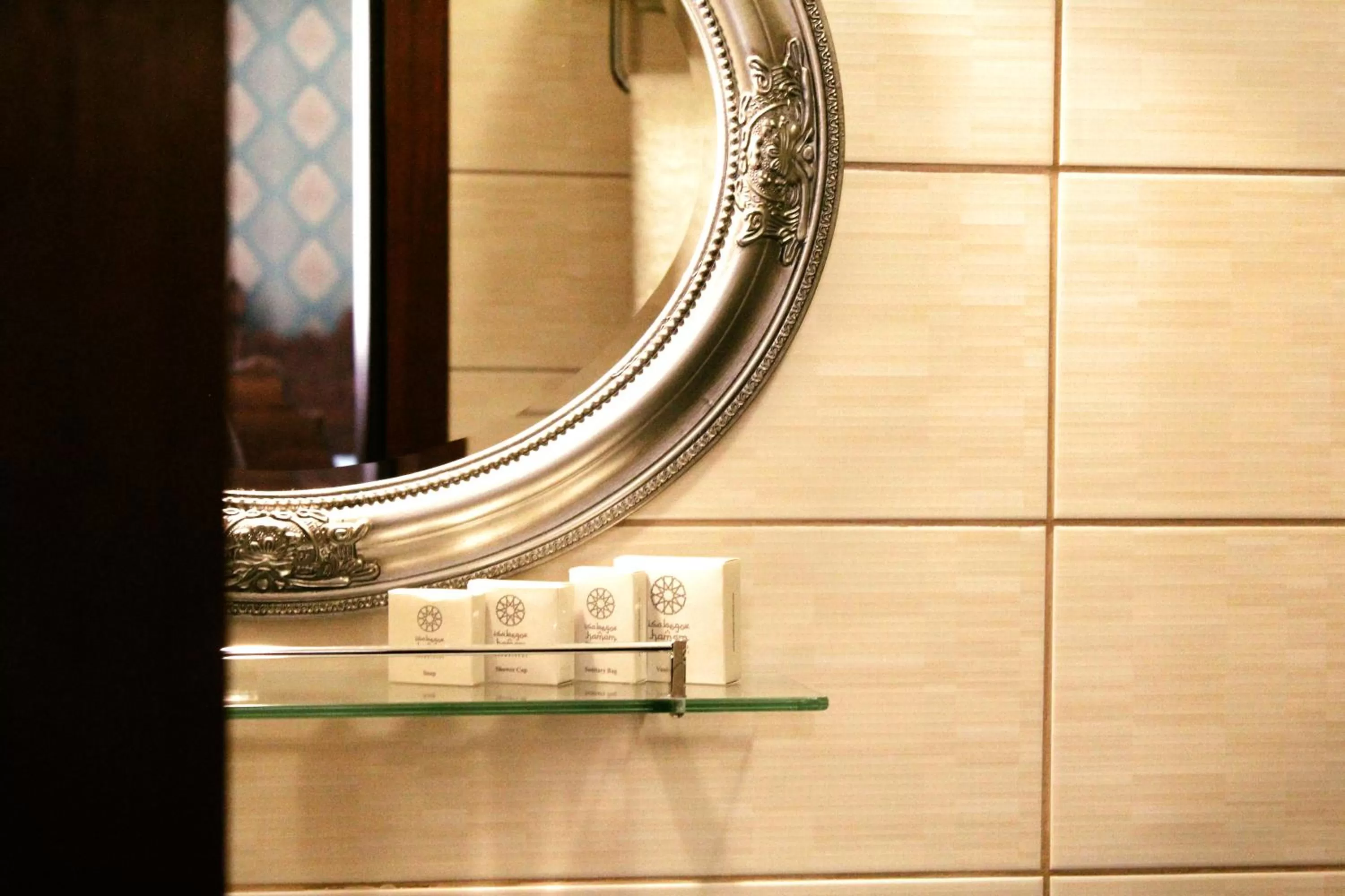 Bathroom in İsa Begov Hamam Hotel