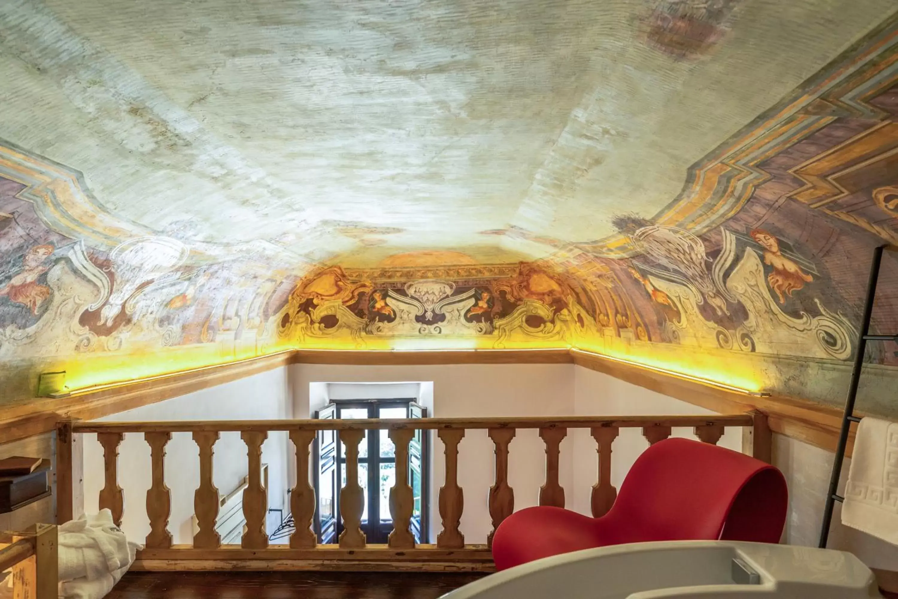 Bedroom in Castello di Limatola