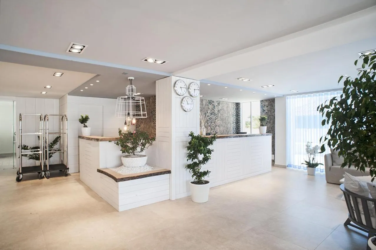 Lobby or reception in Modica Beach Resort