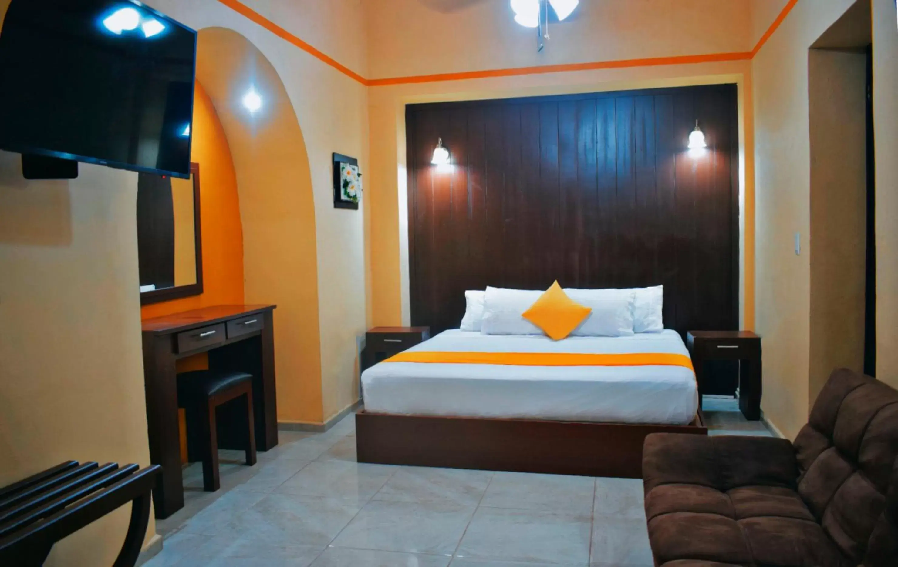 Photo of the whole room, Bed in Hotel Casa Rico