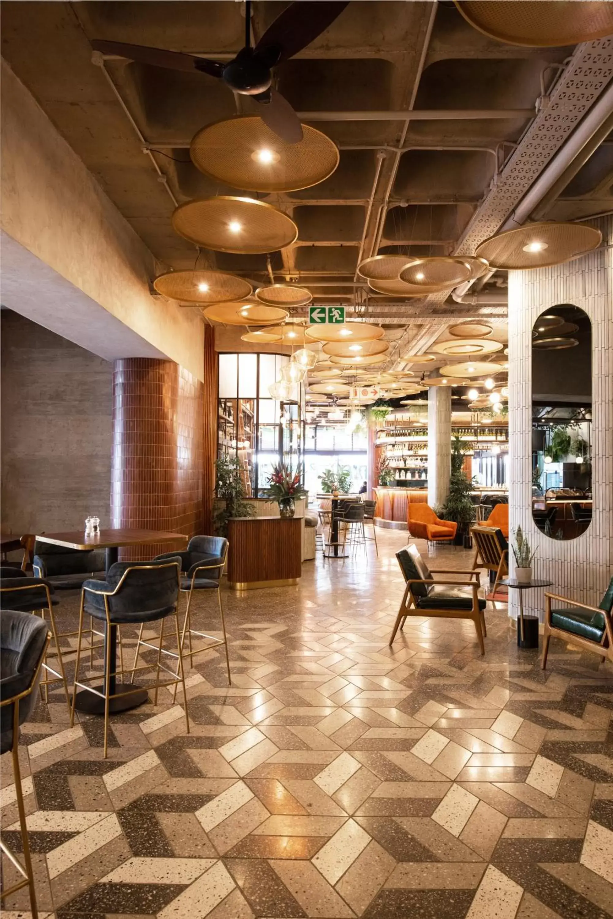 Restaurant/places to eat, Lobby/Reception in voco Johannesburg Rosebank an IHG Hotel