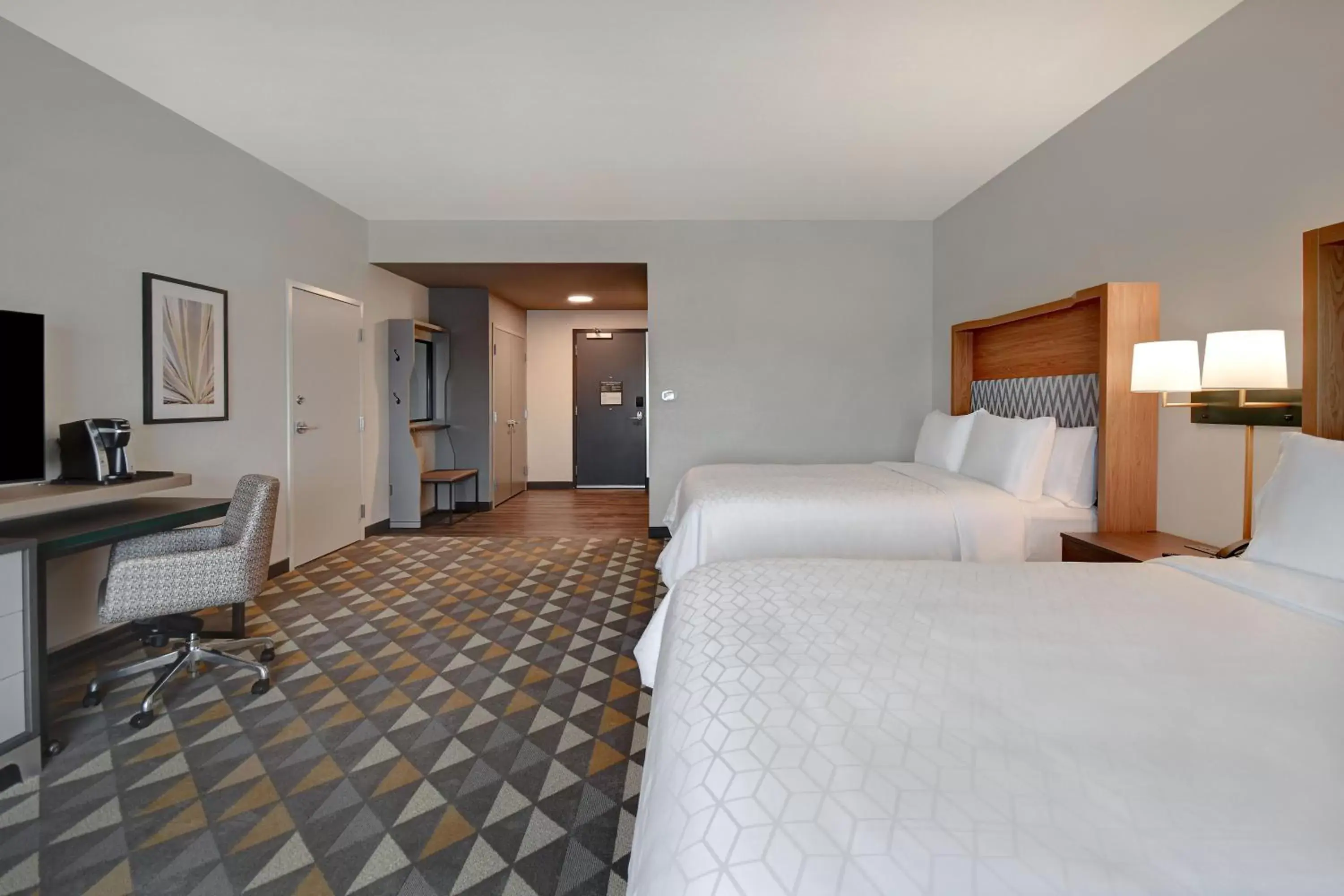 Bedroom in Holiday Inn - Erie, an IHG Hotel