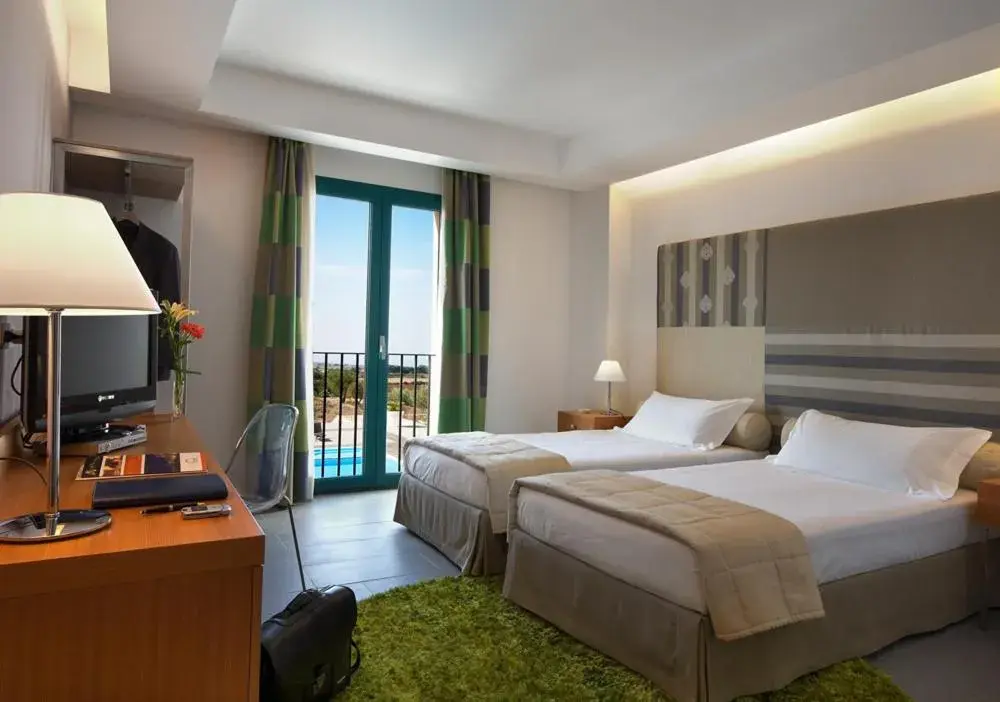 Classic Double Room in Poggio Del Sole Hotel Classic Double Room in Poggio Del Sole Hotel