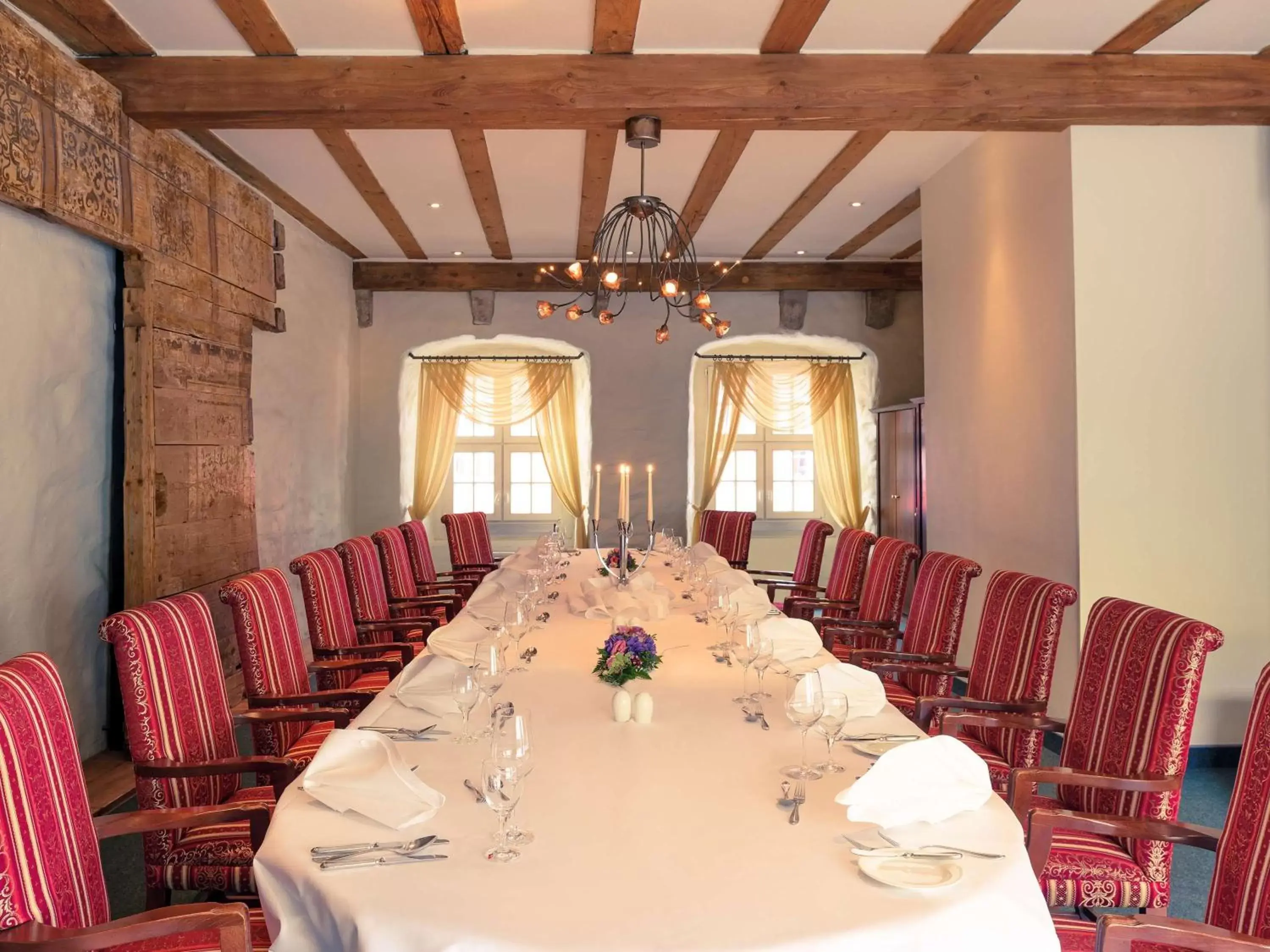 Restaurant/places to eat, Banquet Facilities in Mercure Hotel Erfurt Altstadt