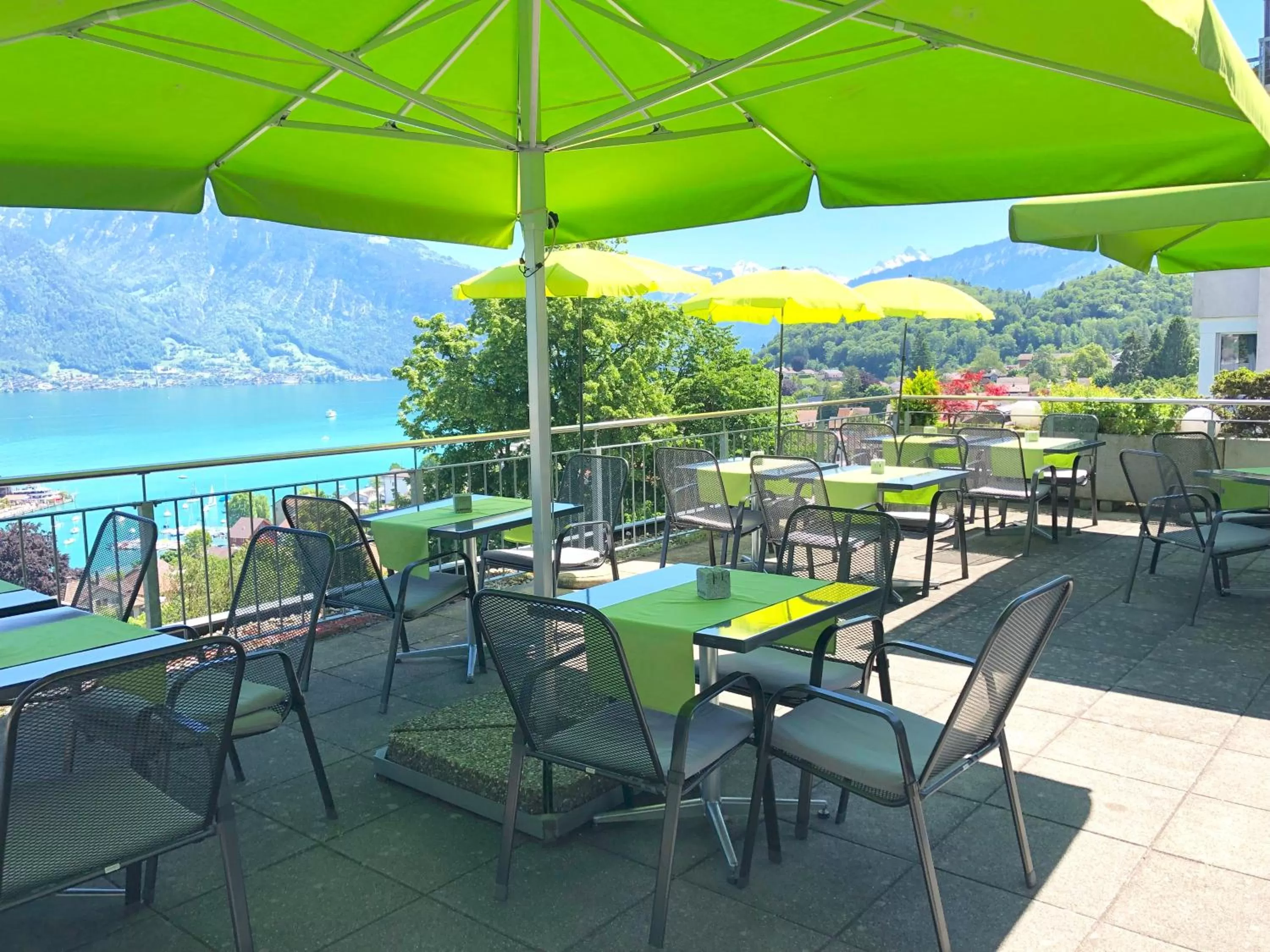 Restaurant/places to eat in Hotel Movieworld