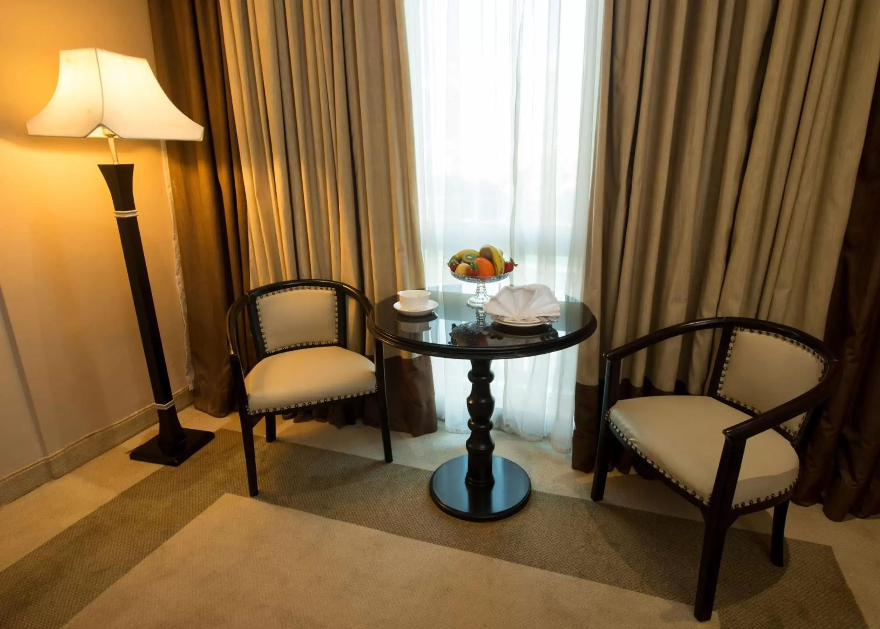 Seating Area in Century Park Hotel