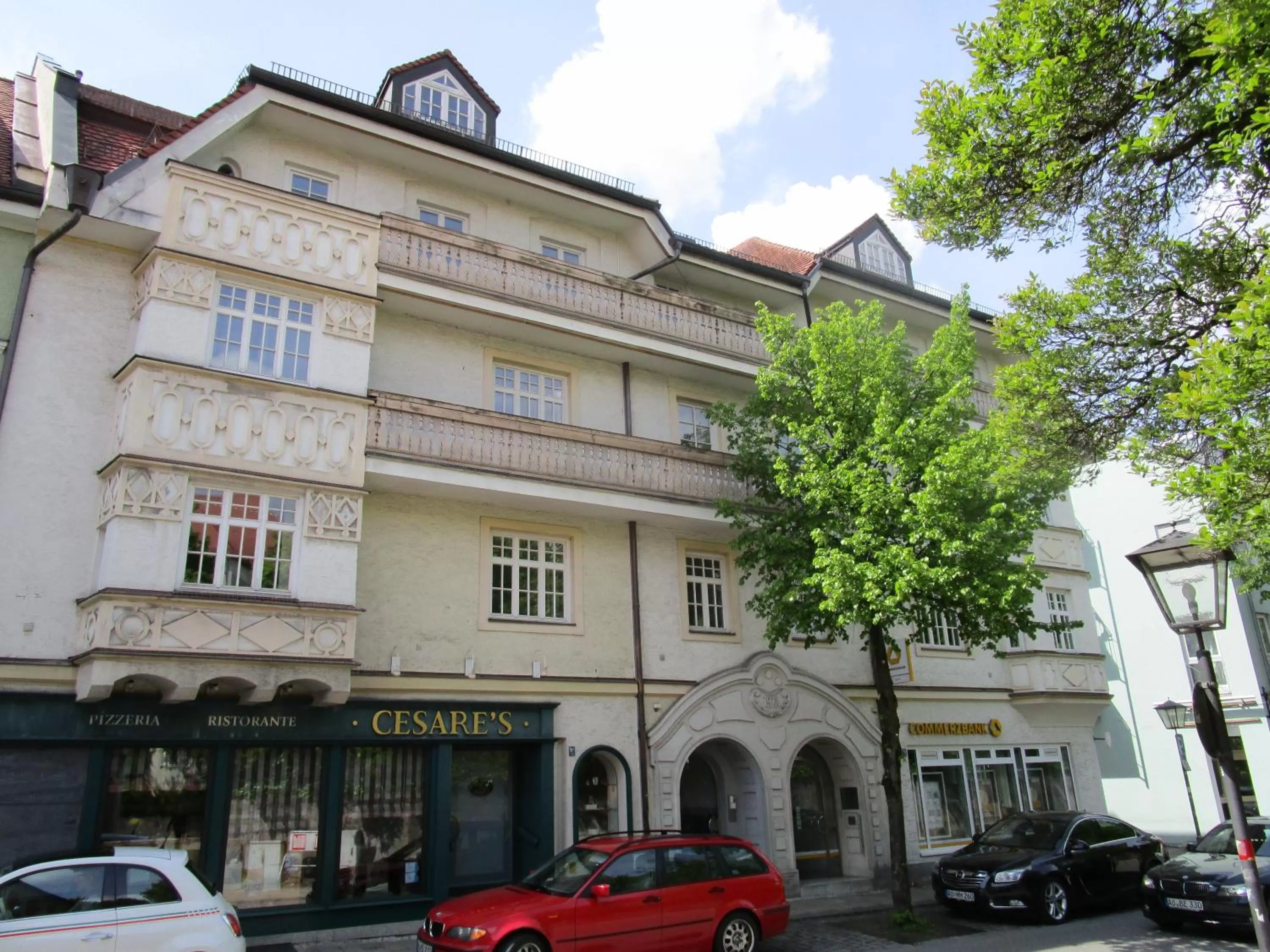 Property building in Stadthaus Valentin