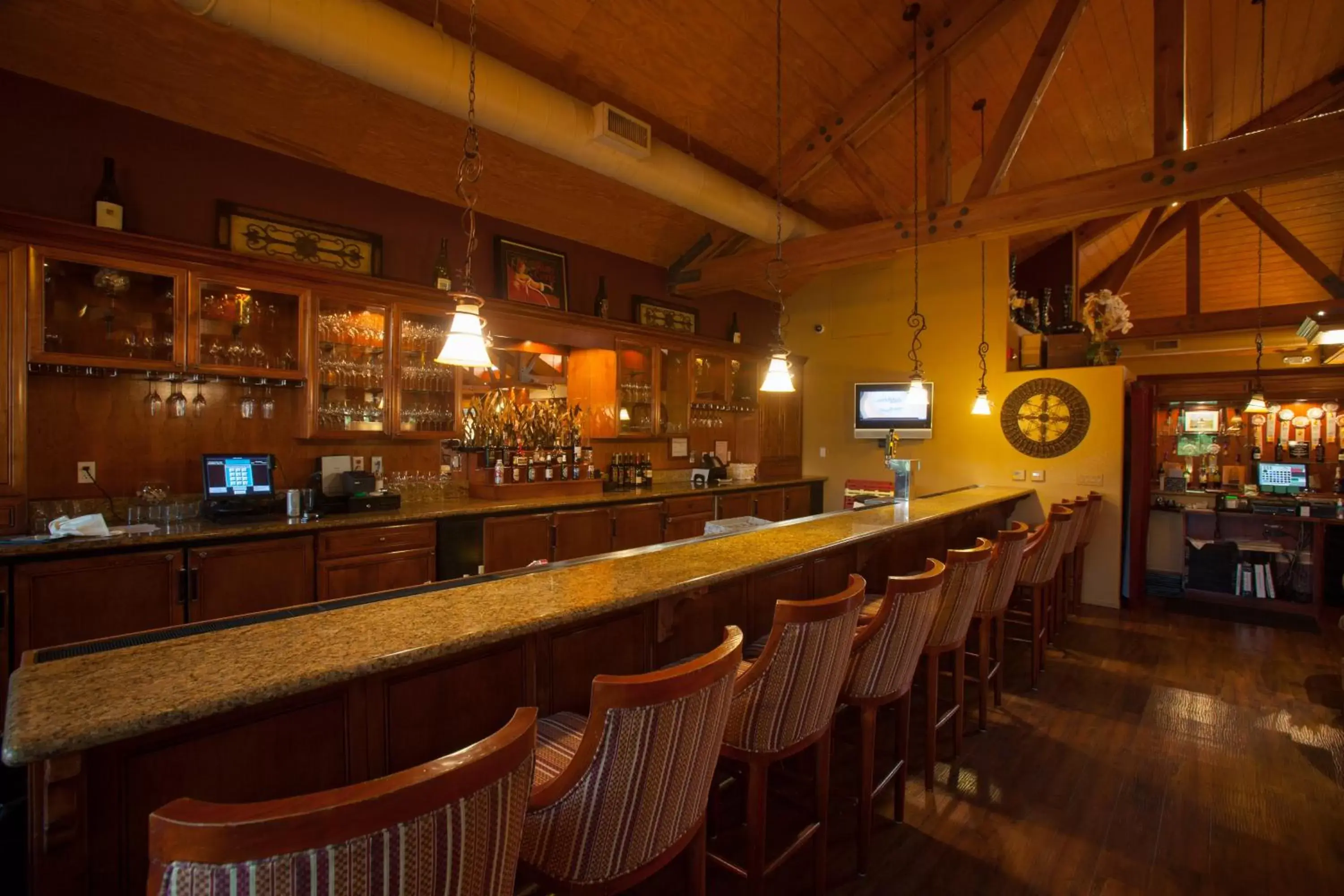 Lounge or bar in South Coast Winery Resort & Spa Lounge or bar in South Coast Winery Resort & Spa