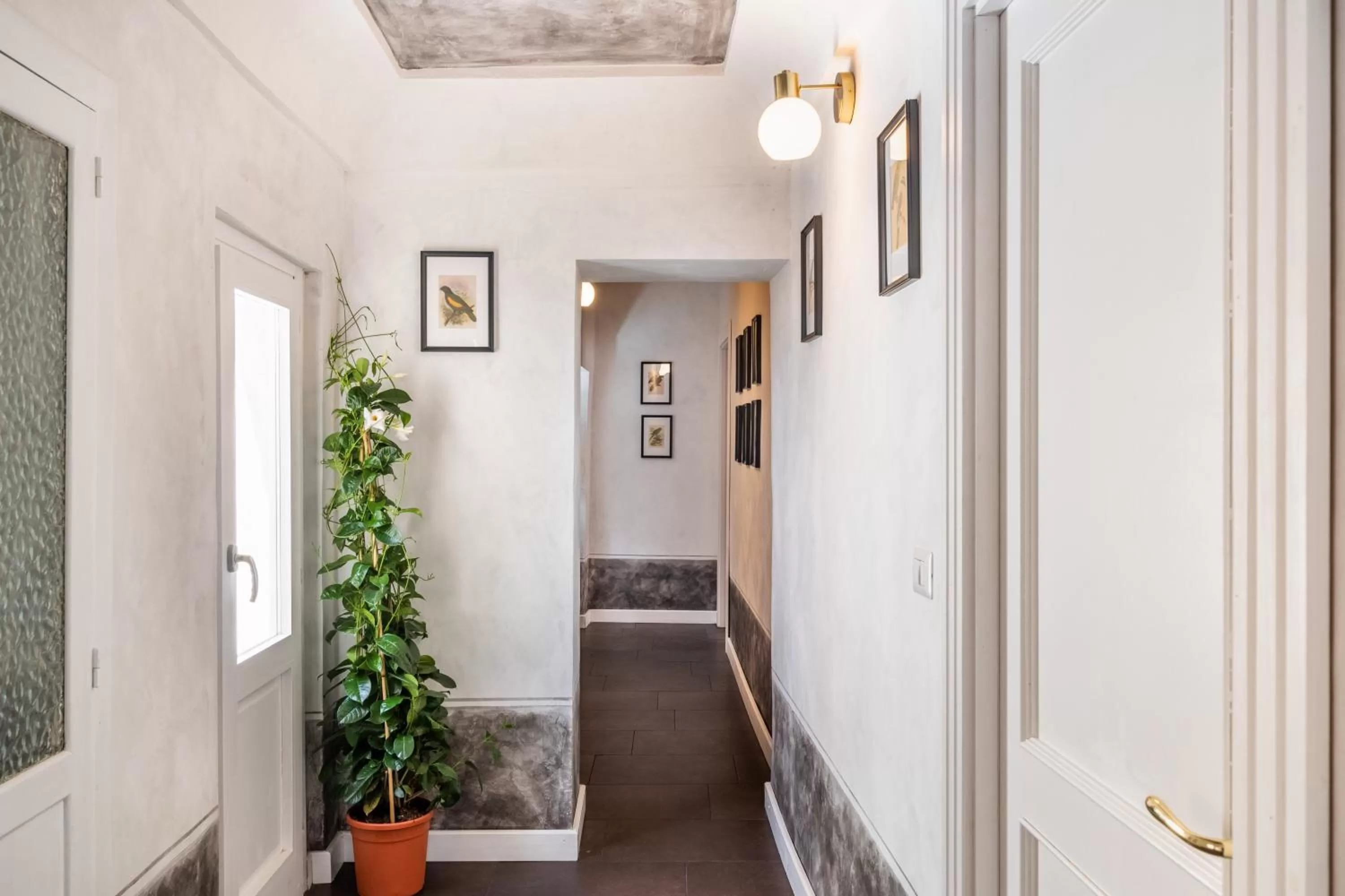 Decorative detail in B&B Al Vicolo II