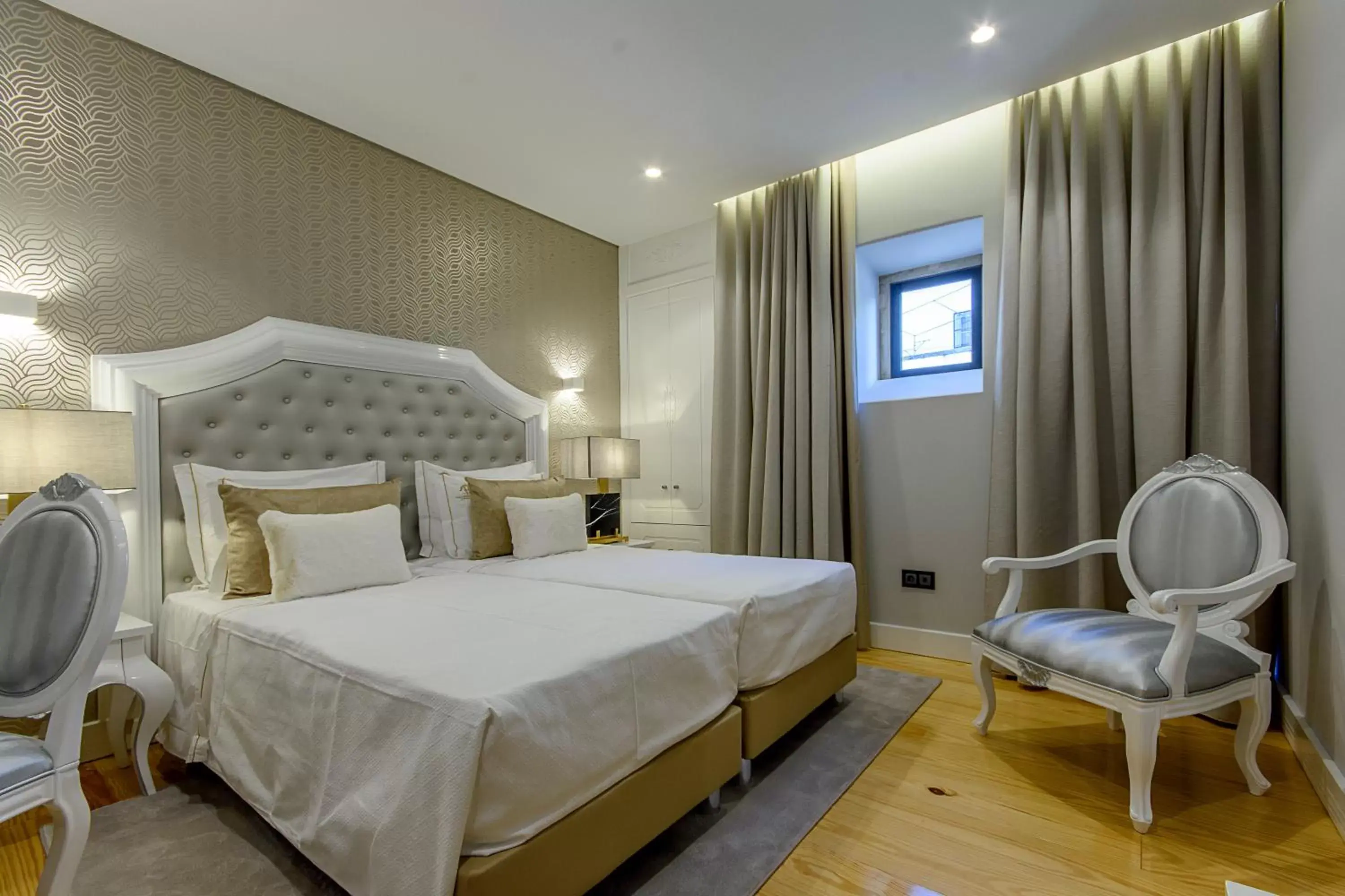 Bedroom, Bed in Villa Mariazinha Charming Hotel