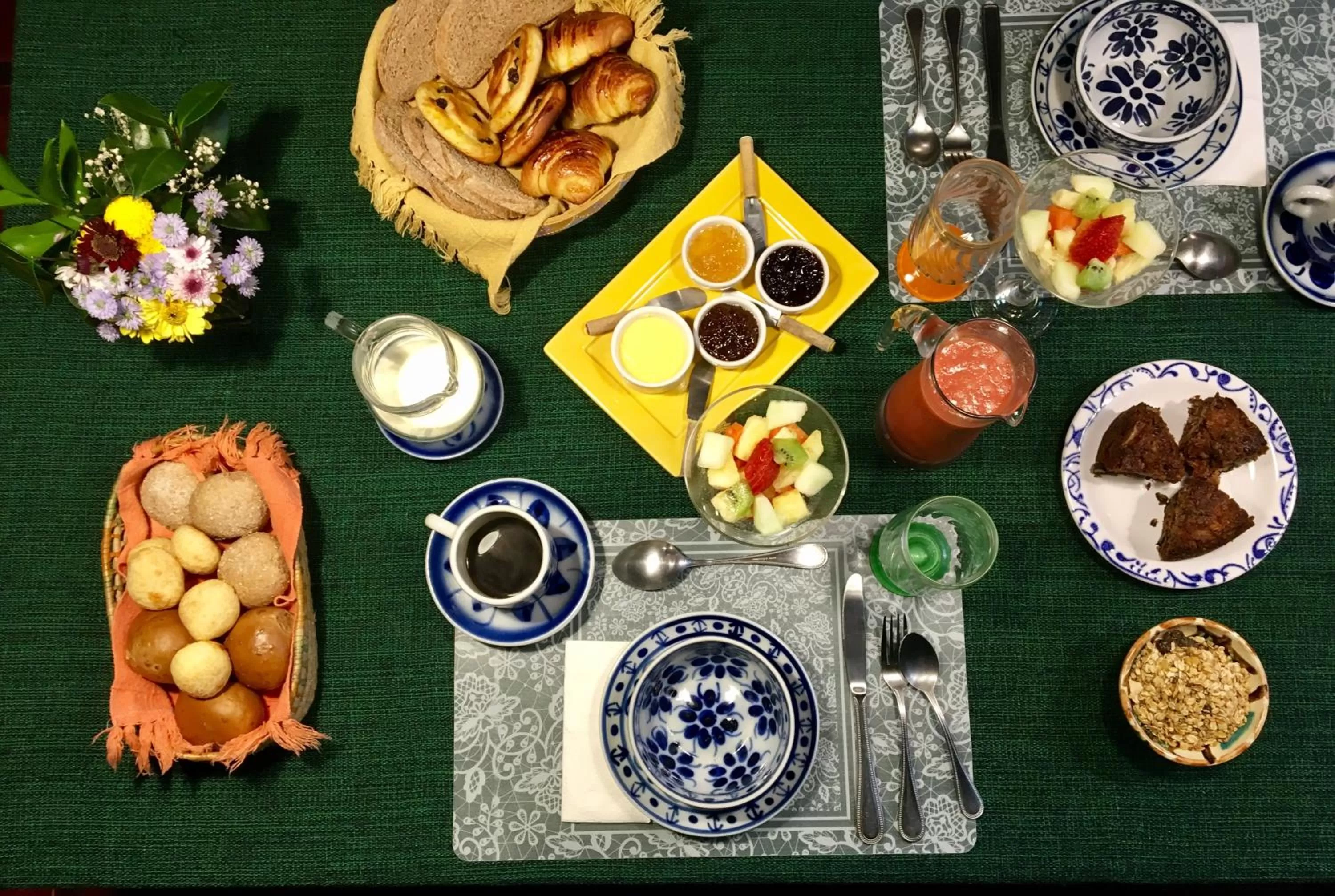 Garden in Janela de Marcia Bed and Breakfast