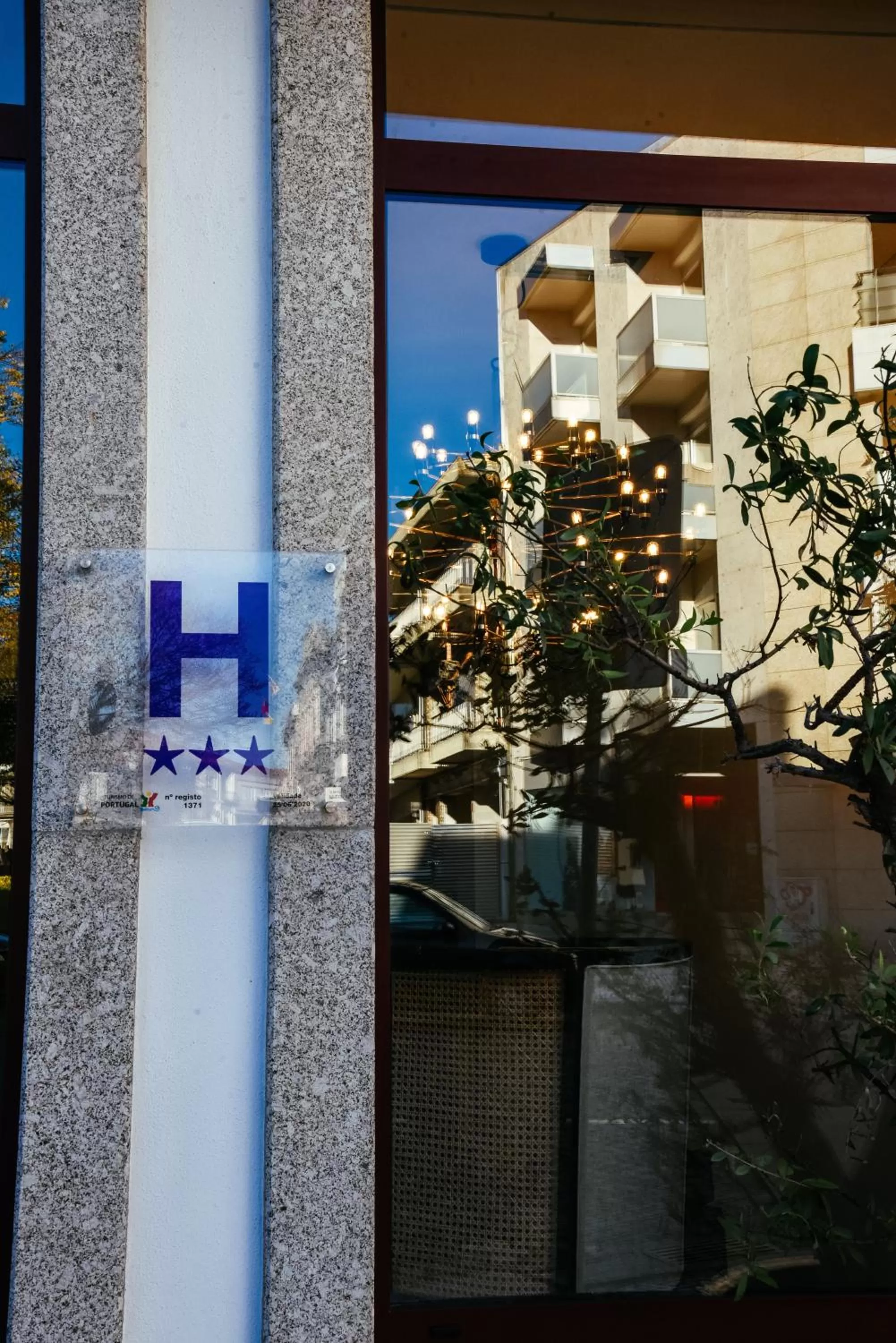 Facade/entrance in Santo Thyrso Hotel