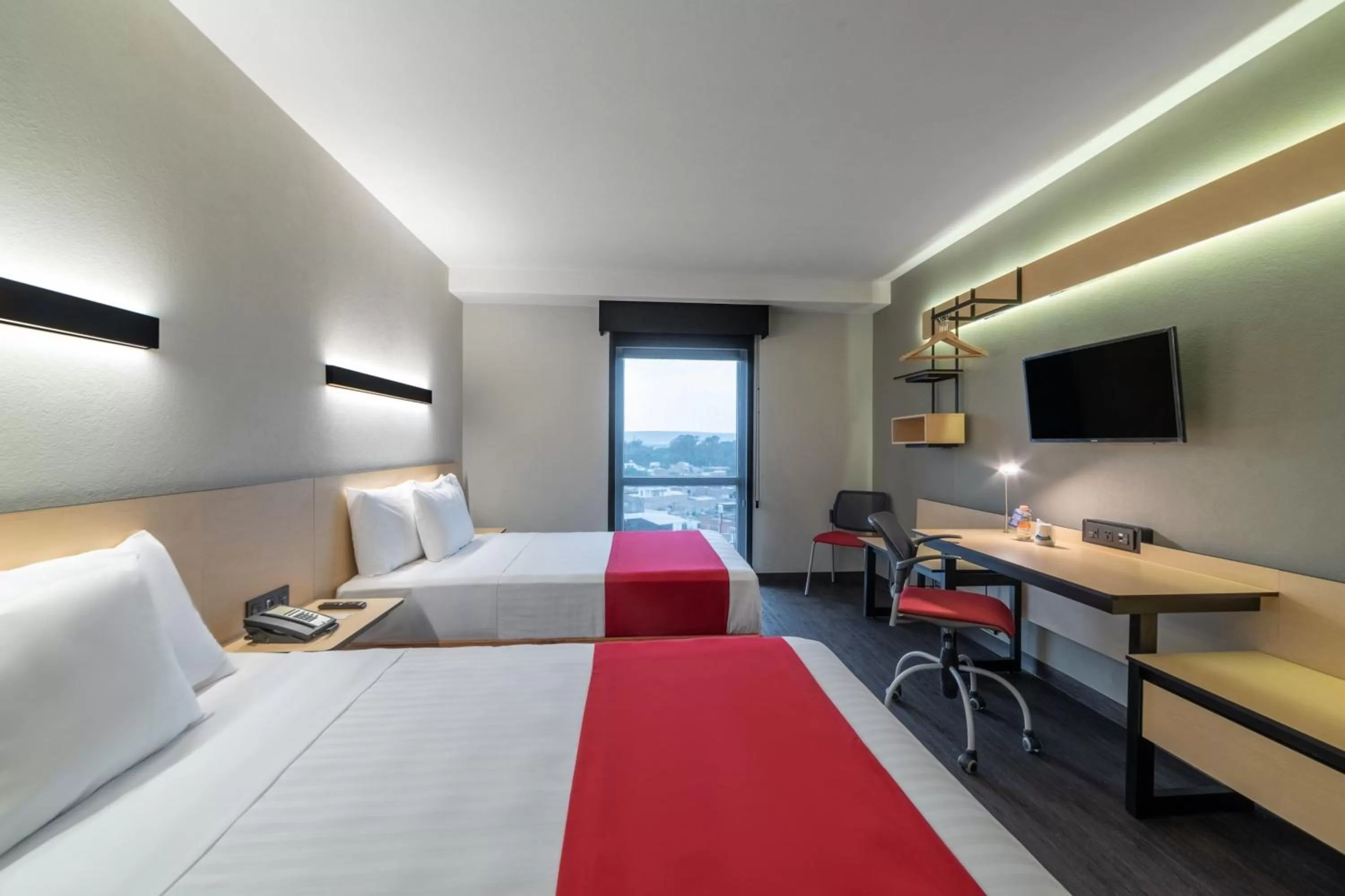 Bedroom, Bed in City Express by Marriott Lagos de Moreno