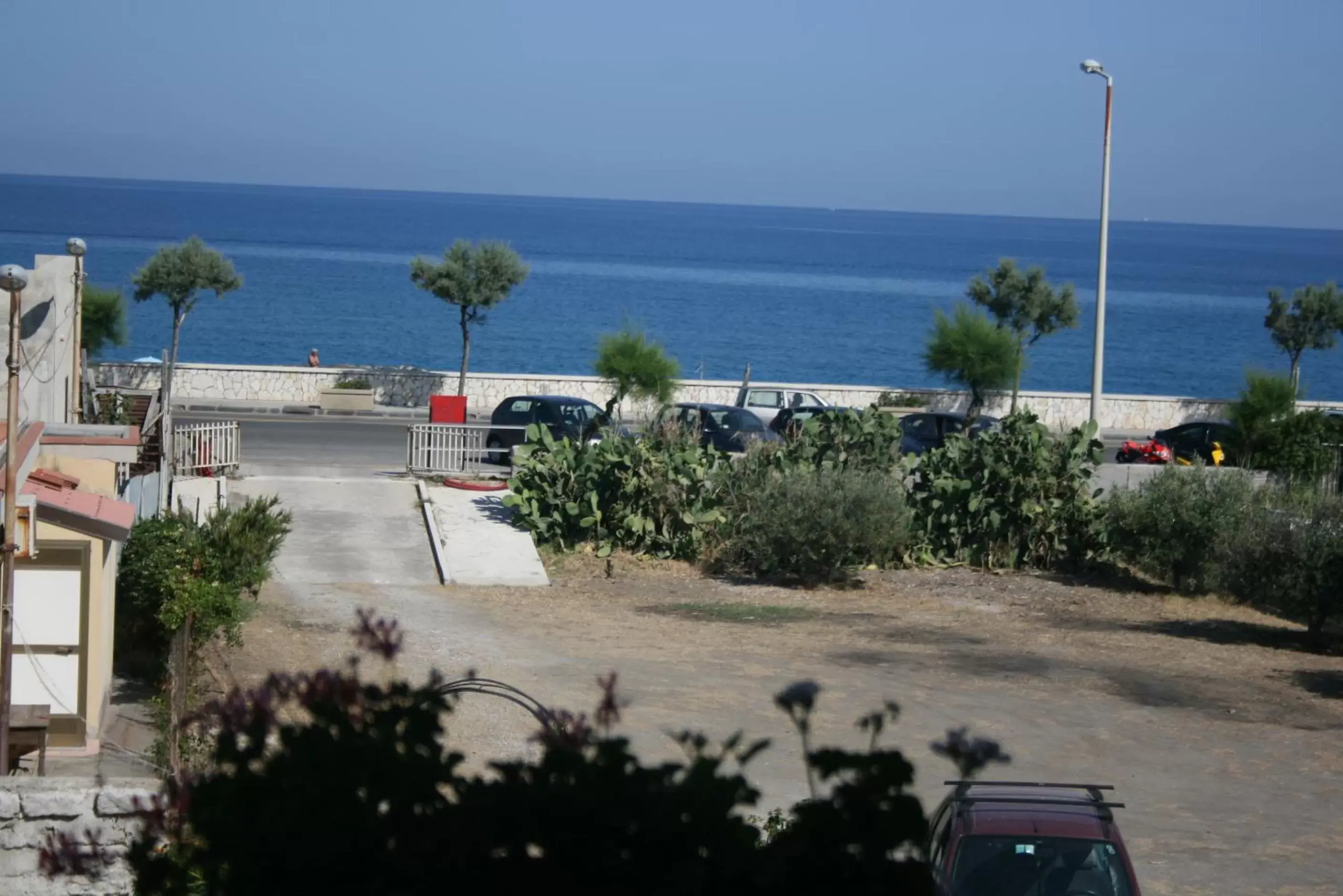 Garden, Sea View in B&B Villa Dora