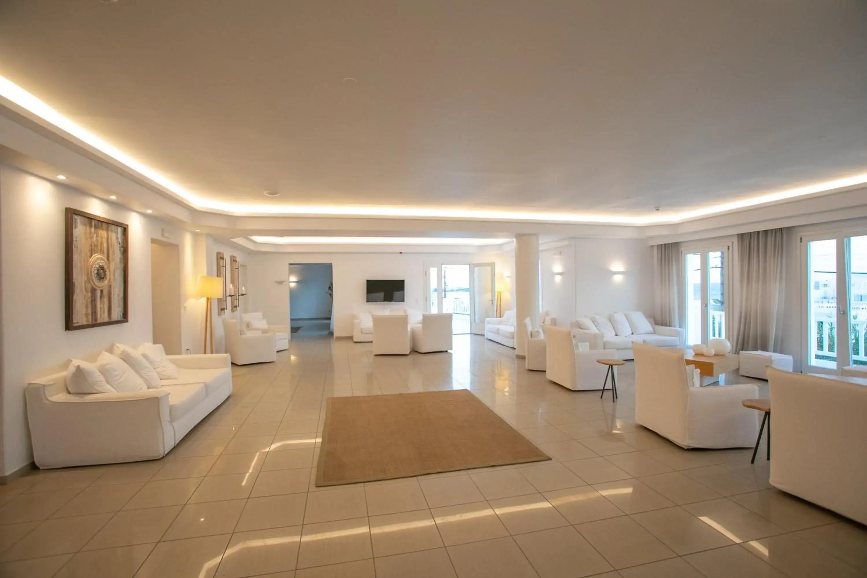 Lobby or reception, Banquet Facilities in The George Hotel Mykonos