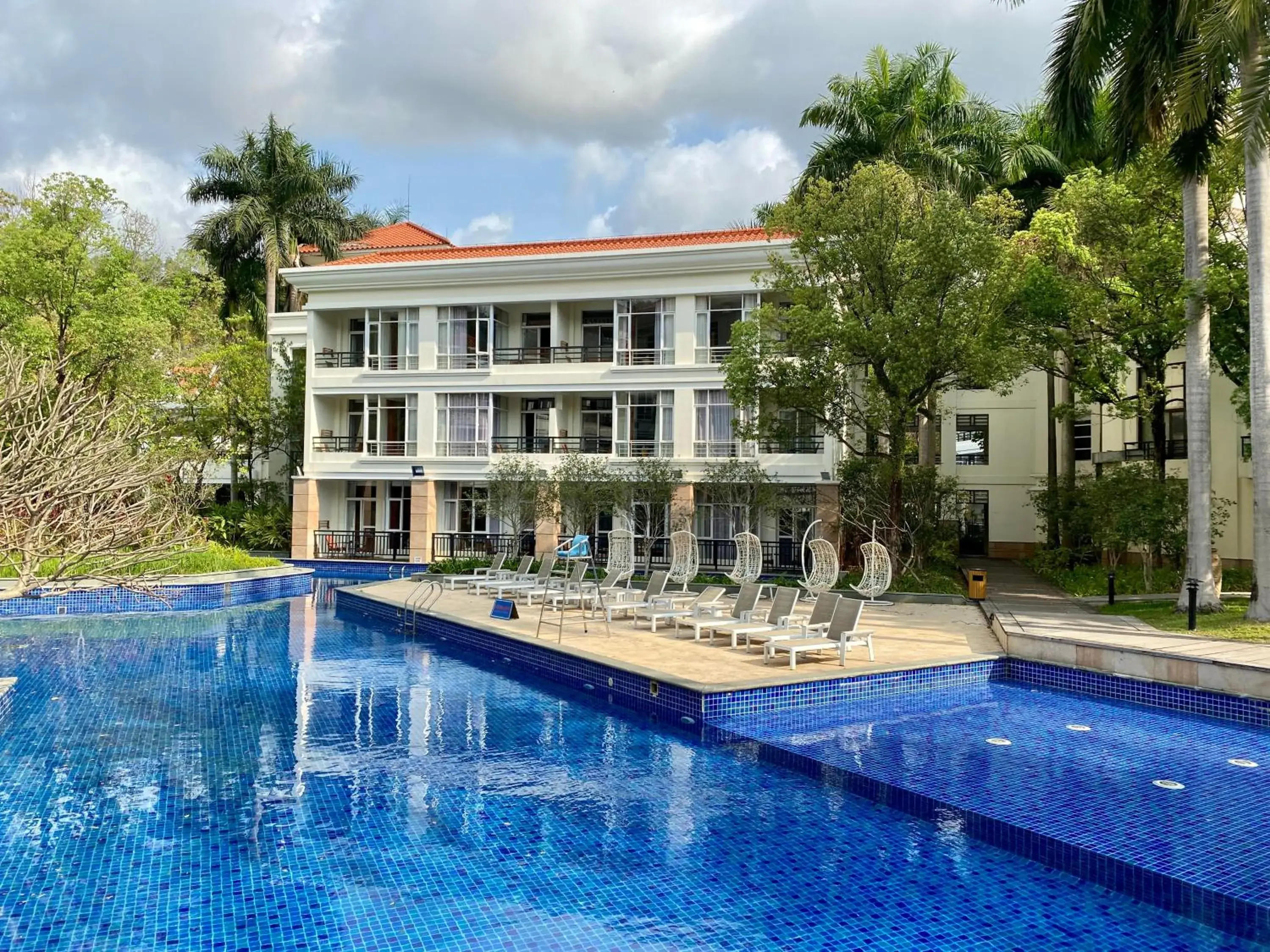 Swimming Pool in Goodview Hotel Sangem Tangxia