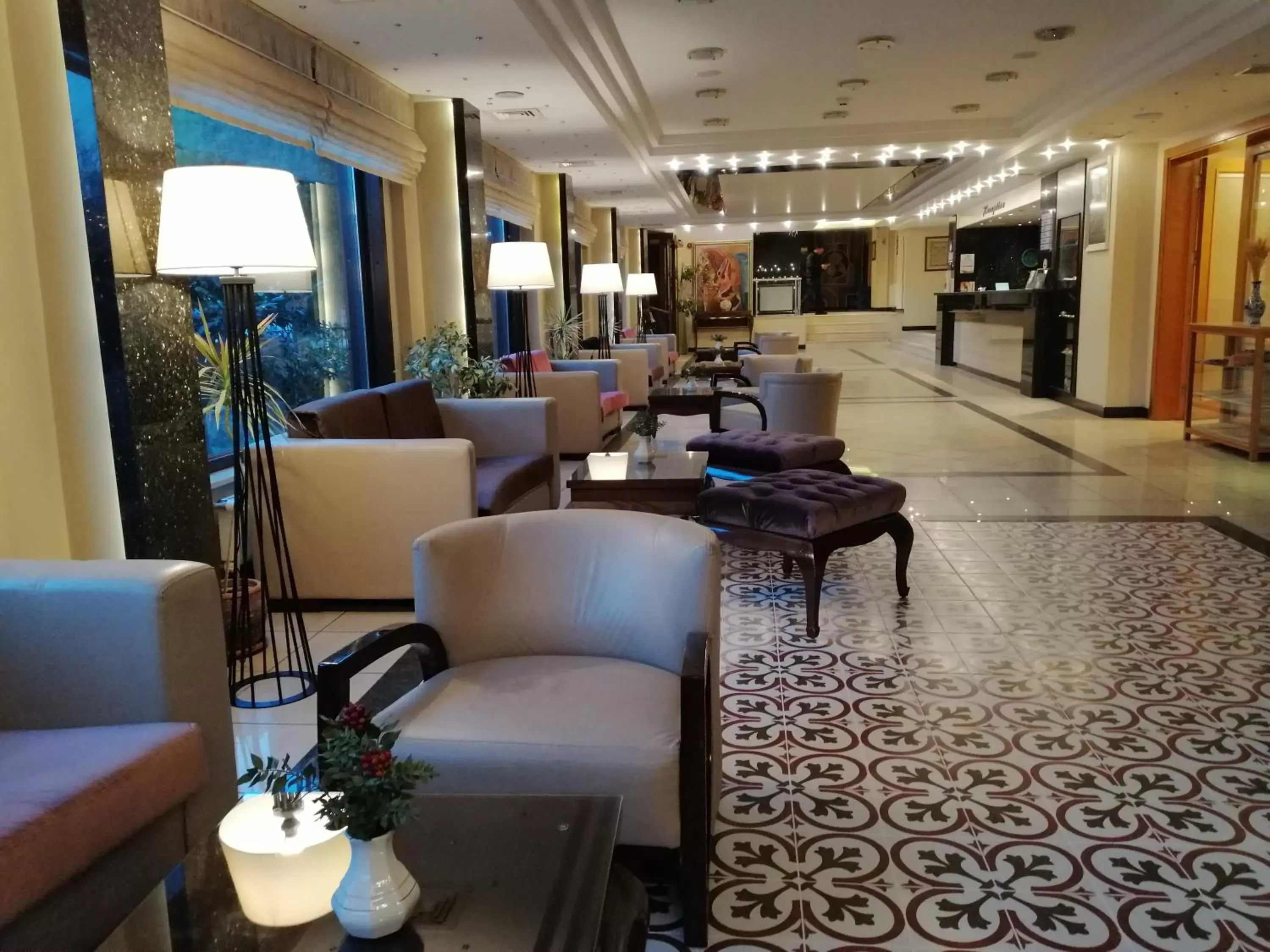 Lobby or reception, Lobby/Reception in Iris Hotel